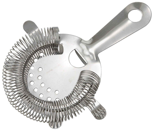 Colador de Bar Winco Acero Inoxidable 4 Dientes