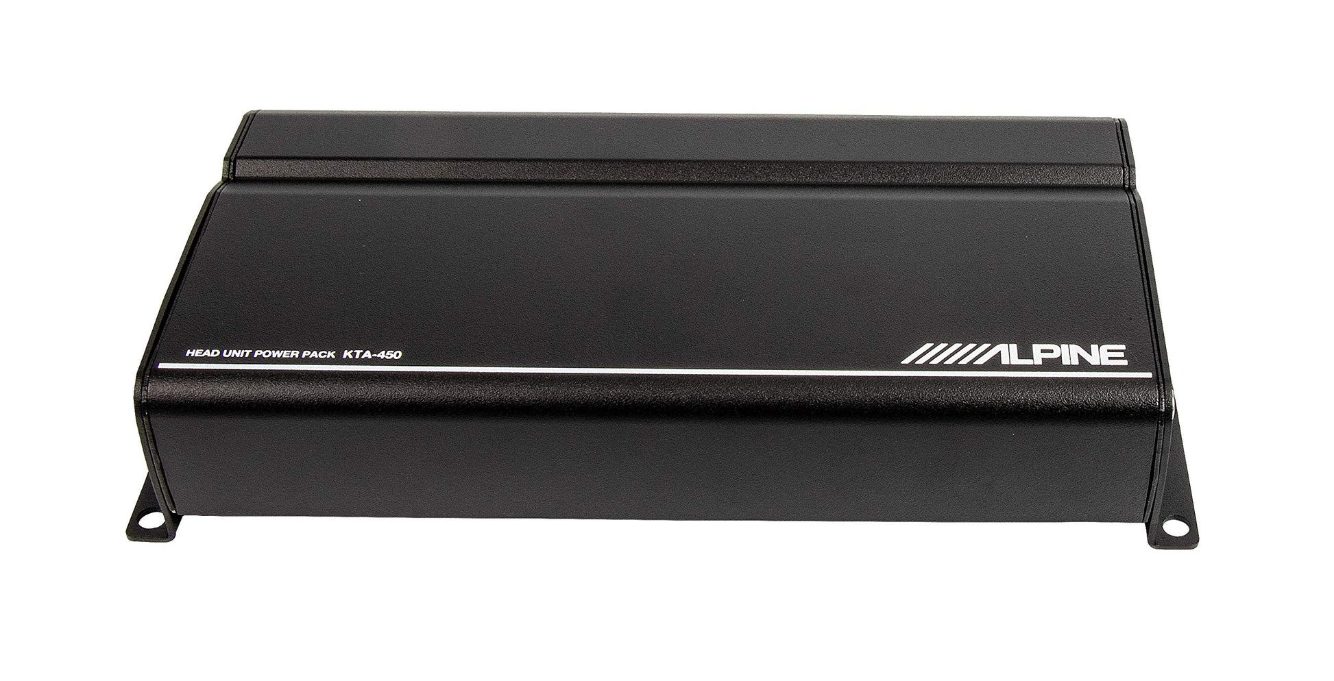 Amplificador de Potencia Alpine KTA-450 4 Canales con Potencia Máxima Dinámica 45W RMS x 4