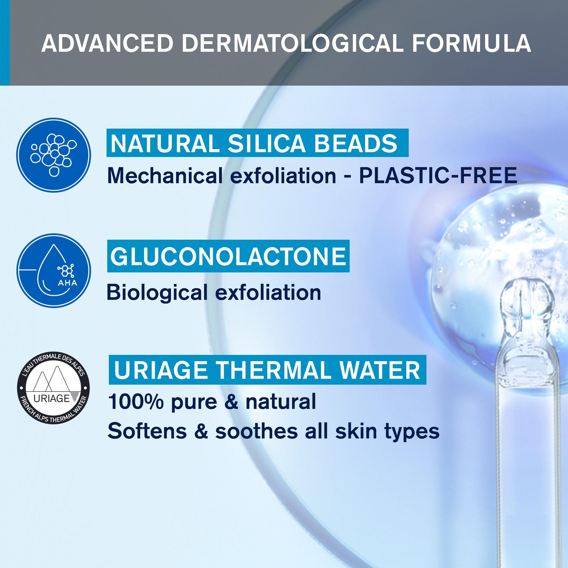 Crema Exfoliante Corporal Uriage 6.8 Oz