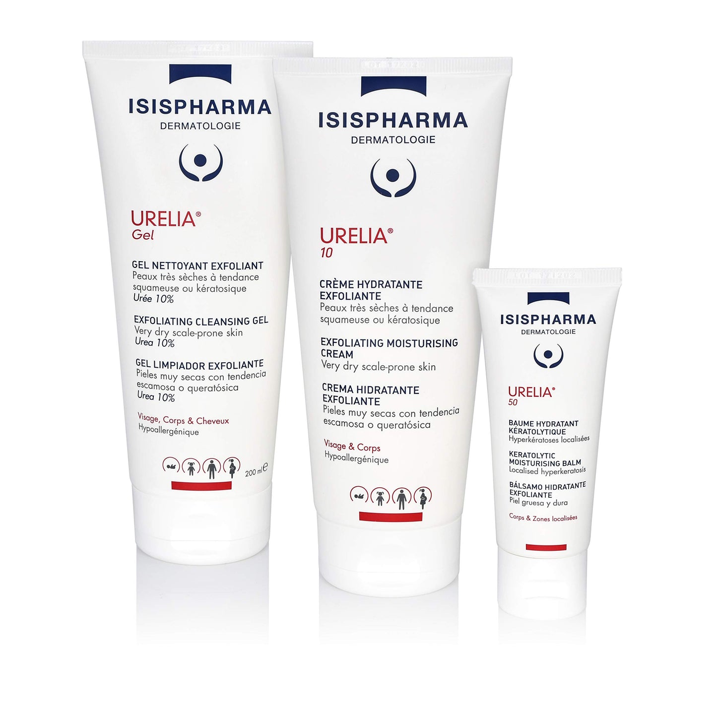 Isispharma Urelia 50 40 ml
