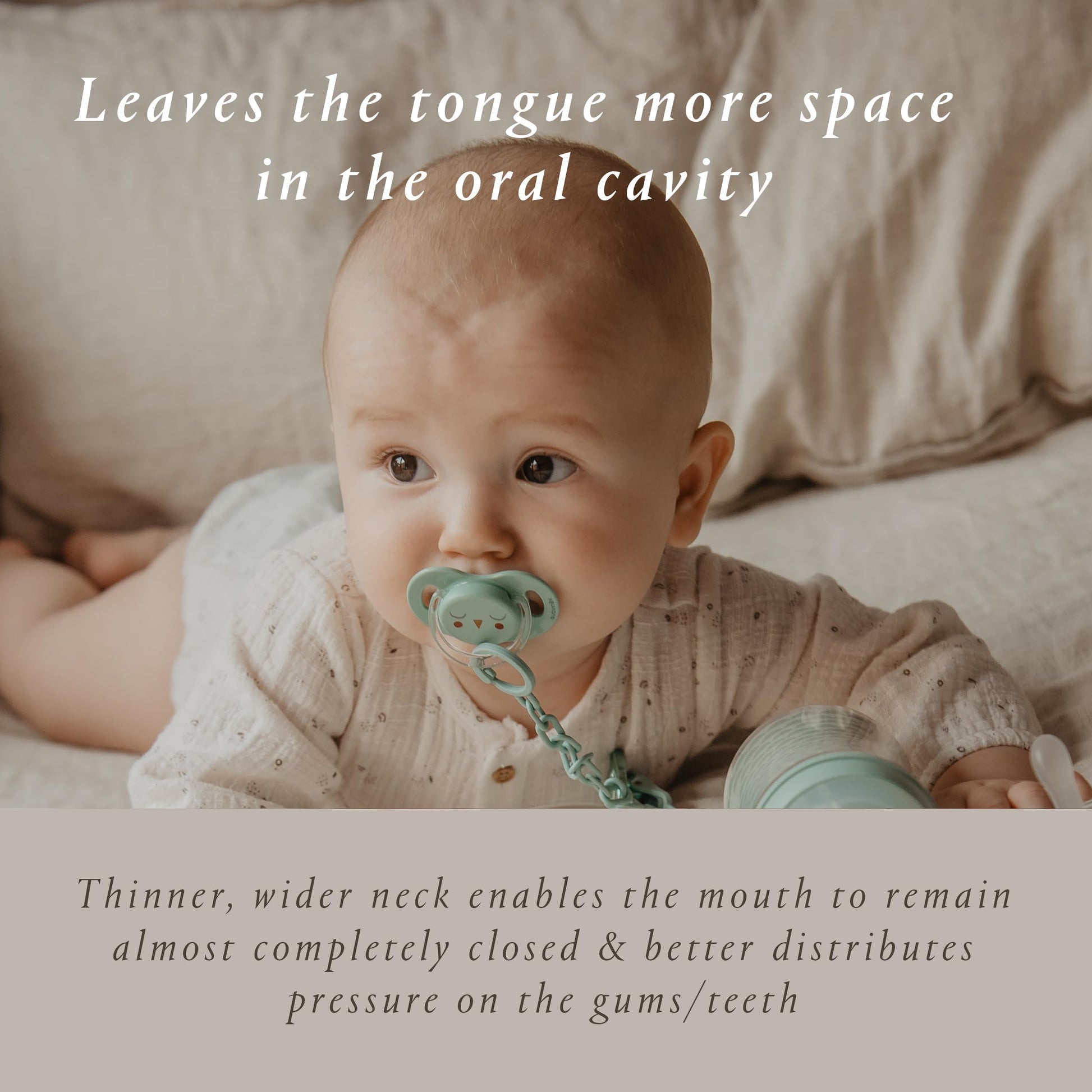 Chupete Suavinex Beige 18 Meses+