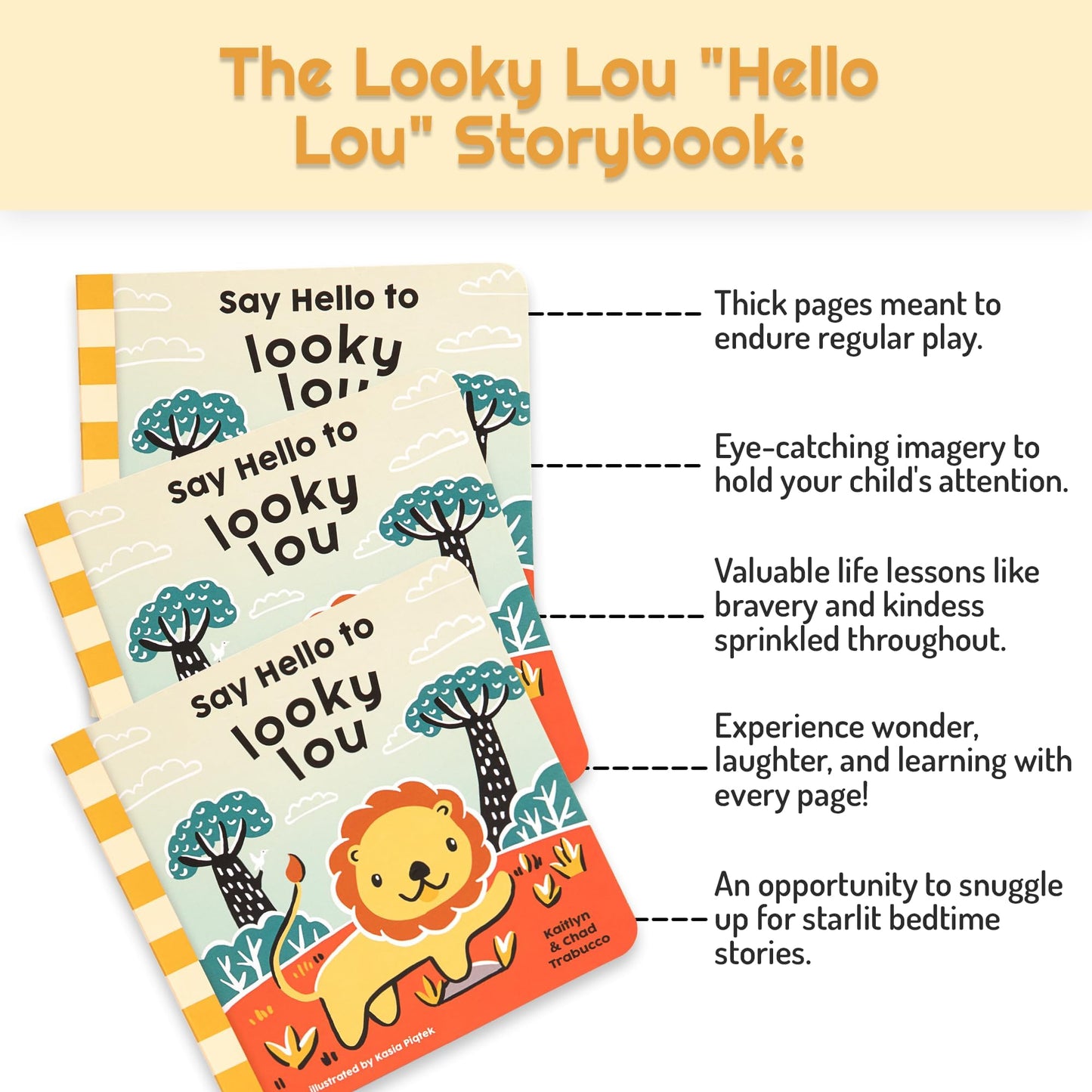 Looky Lou Bundle - Juego de clip para teléfono y libro de cuentos para fotografía de recién nacidos, hitos mensuales, accesorios para sesión de fotos de bebés de Halloween y otoño, para mamá, padre
