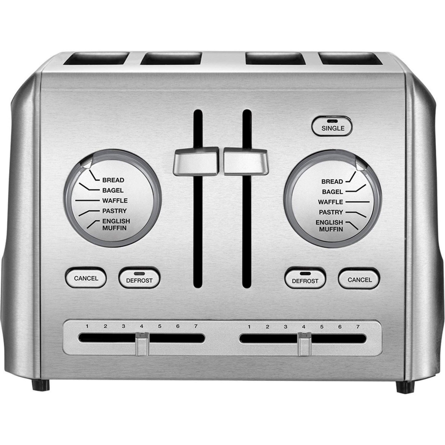 Cuisinart Tostadora, 4 rebanadas