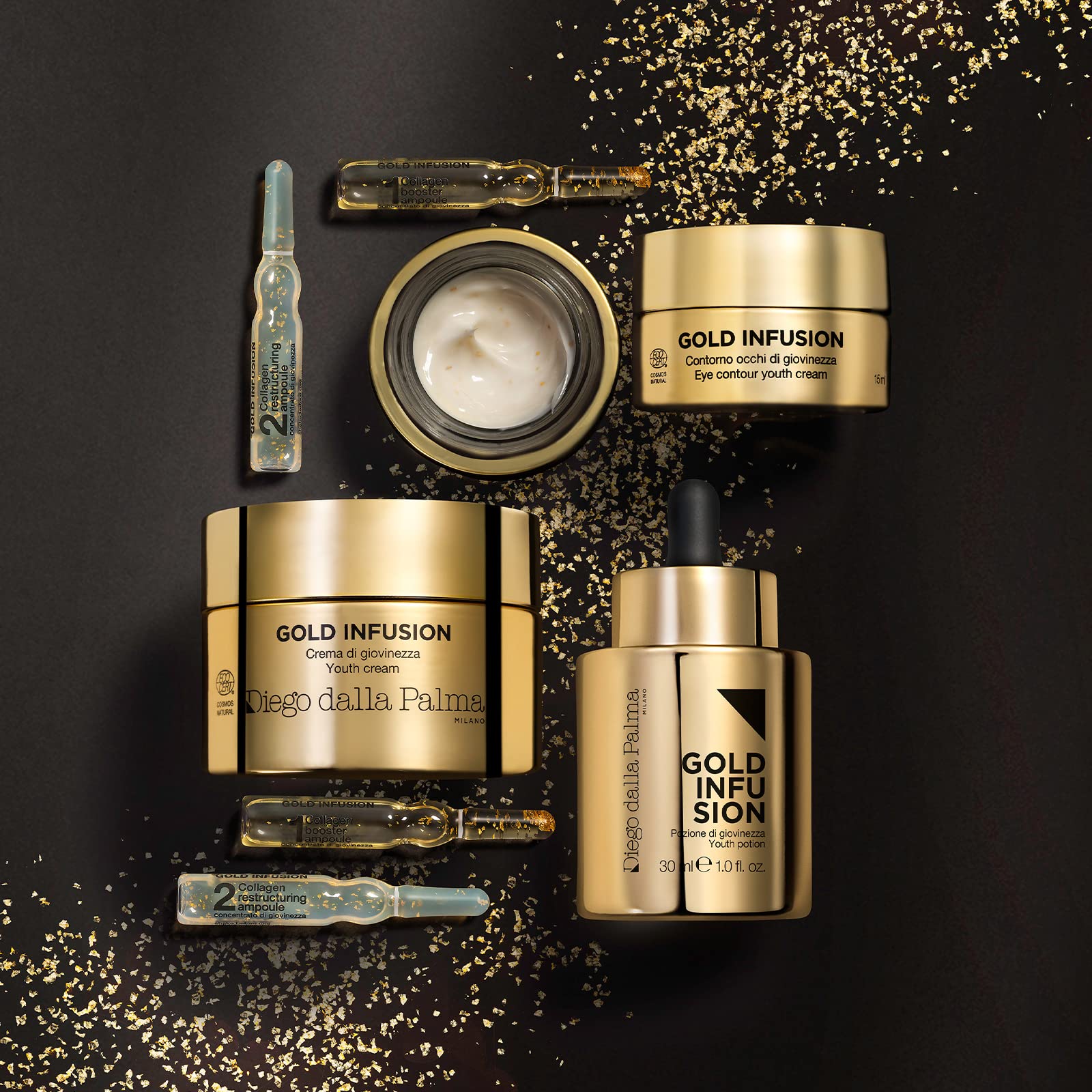 Diego Dalla Palma Gold infusion youth potion serum