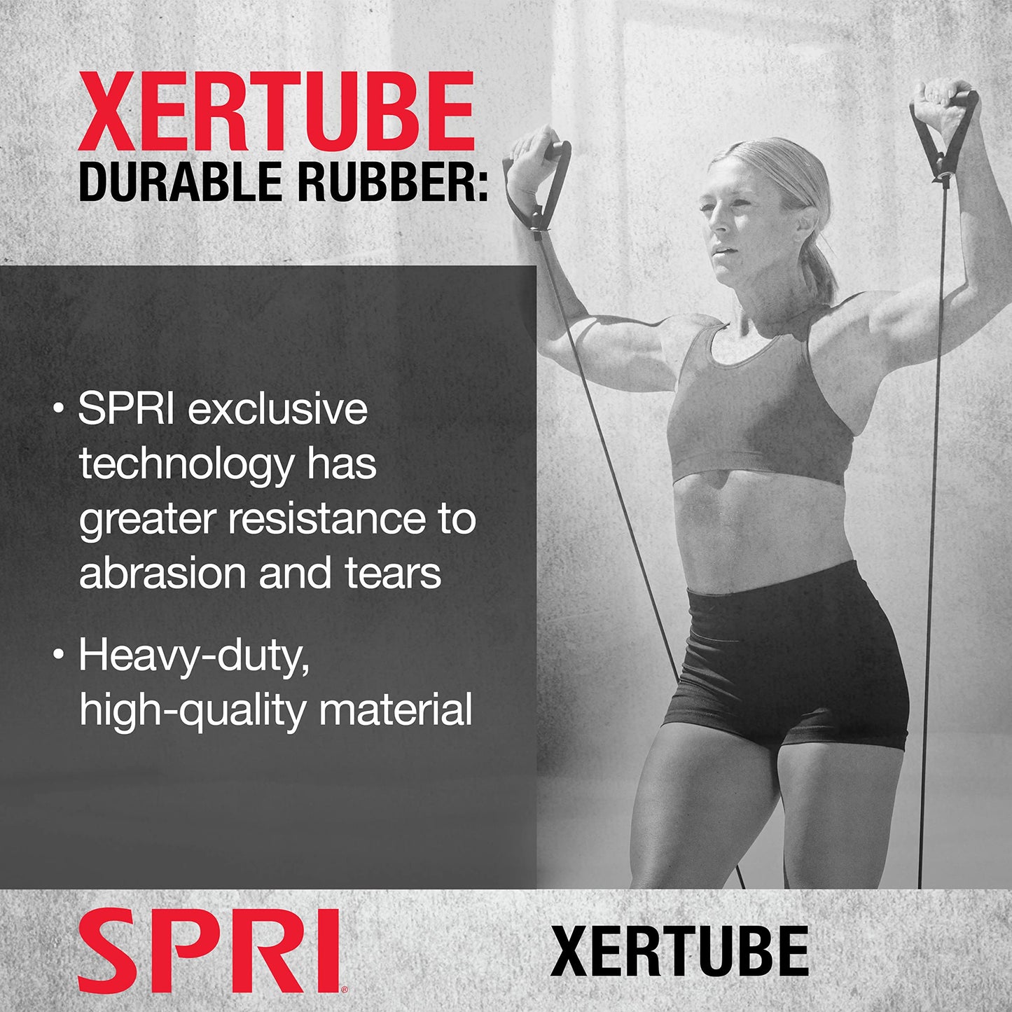 Xertube SPRI XT-H Azul Resistencia Fuerte