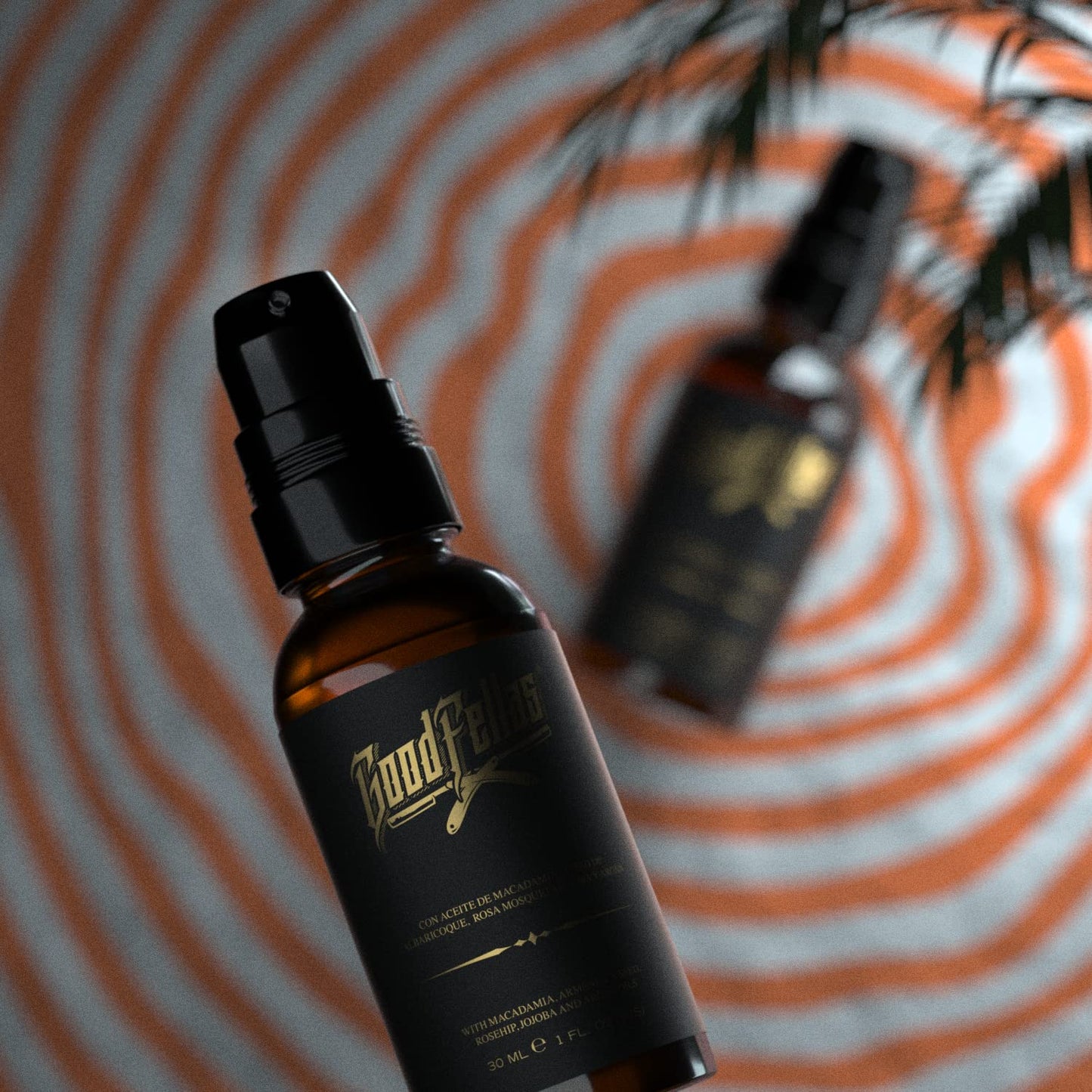 GoodFellas Aceite Premium para Barba 30 ml con Aceites Esenciales