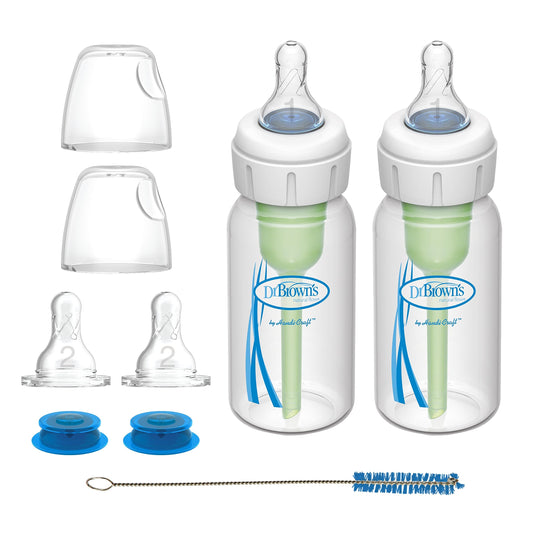 Dr. Brown's Original Bottle Specialty Feeding Set, 4 ounce, 2-Pack