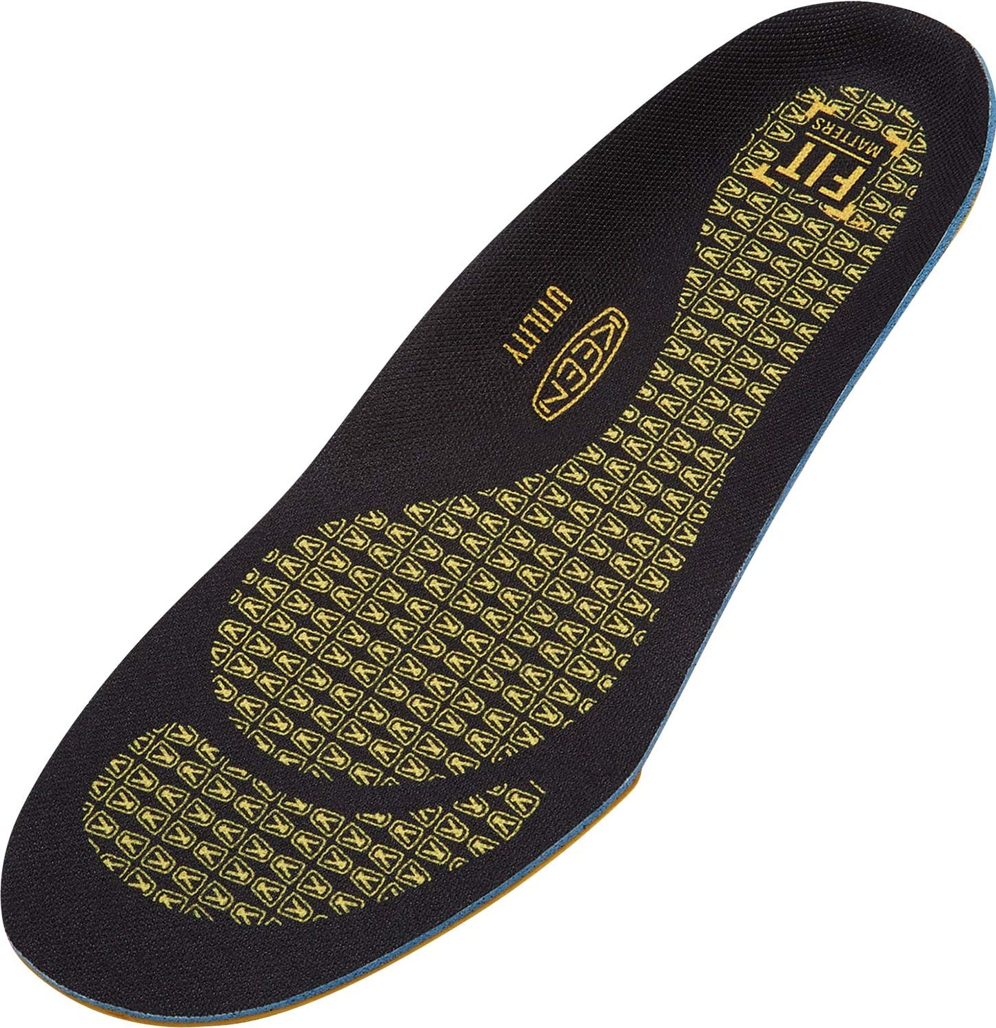 Keen Utility, Plantilla de Gel K-20, Hombre, X-Large, Negro