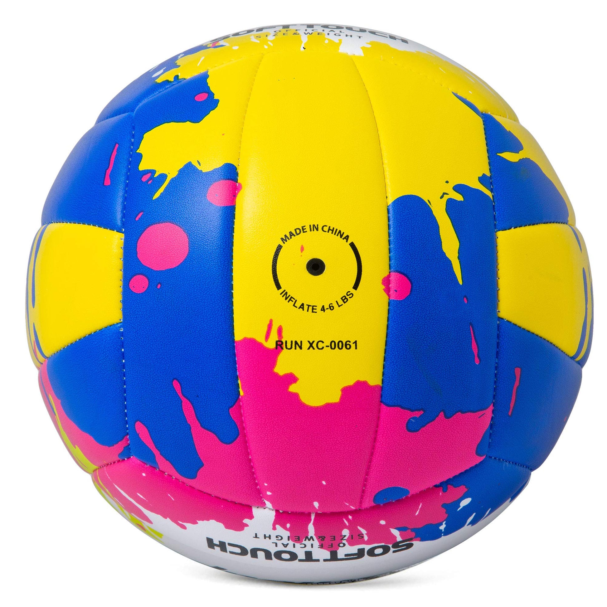 Pelota de Voleibol Runleaps Arena para Deportes acuáticos Tamaño Oficial 5 Suave Impermeable