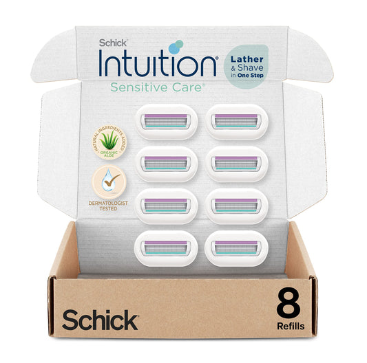 Recambio Maquinilla Afeitar Schick Intuition Sensitive Care