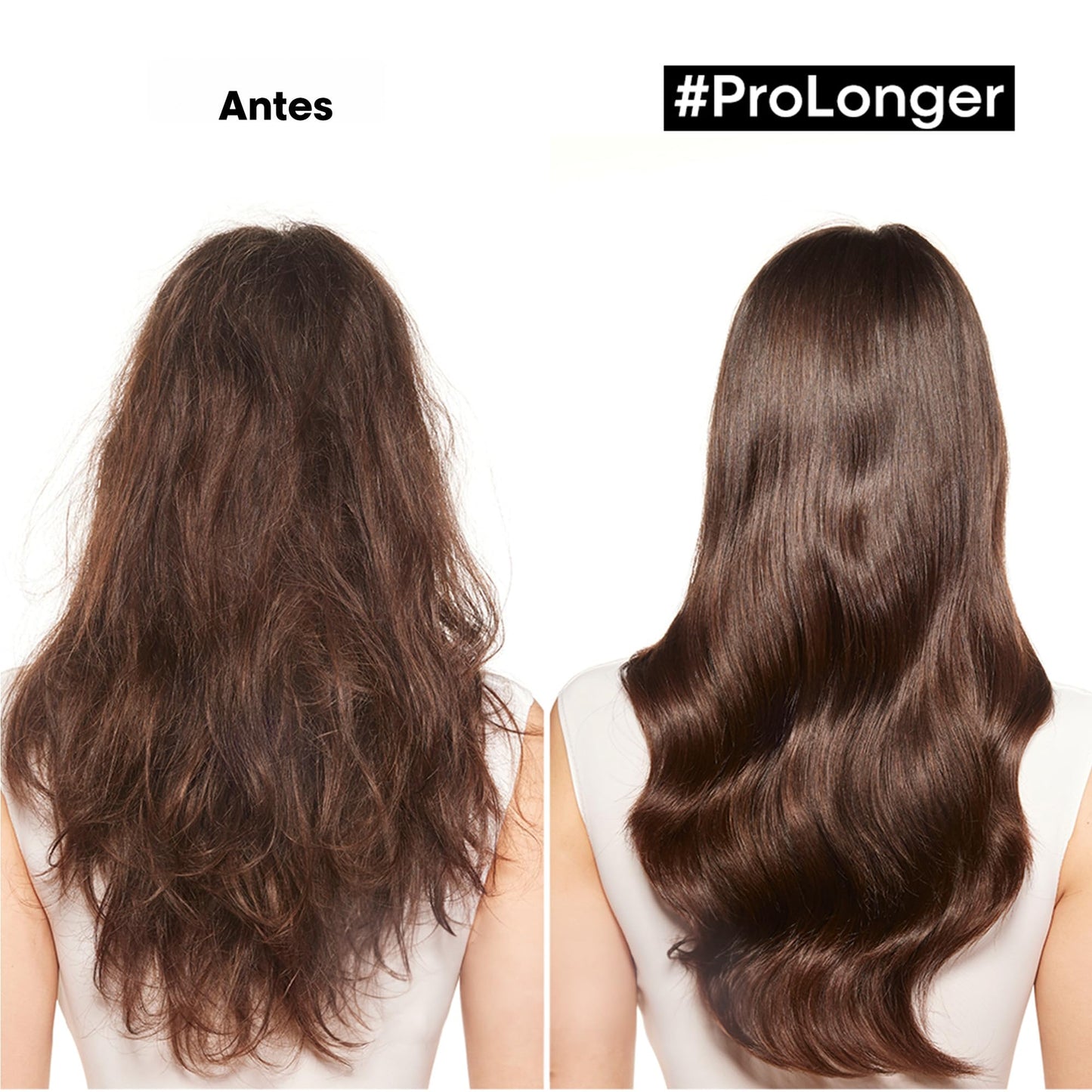 L'Oréal Professionnel Pro Longer | Shampoo| Protege de las puntas abiertas | Para cabello más largo, más sano y más grueso | Con tecnología Filler A100 + aminoácidos | Para todo tipo de cabello | 300ml