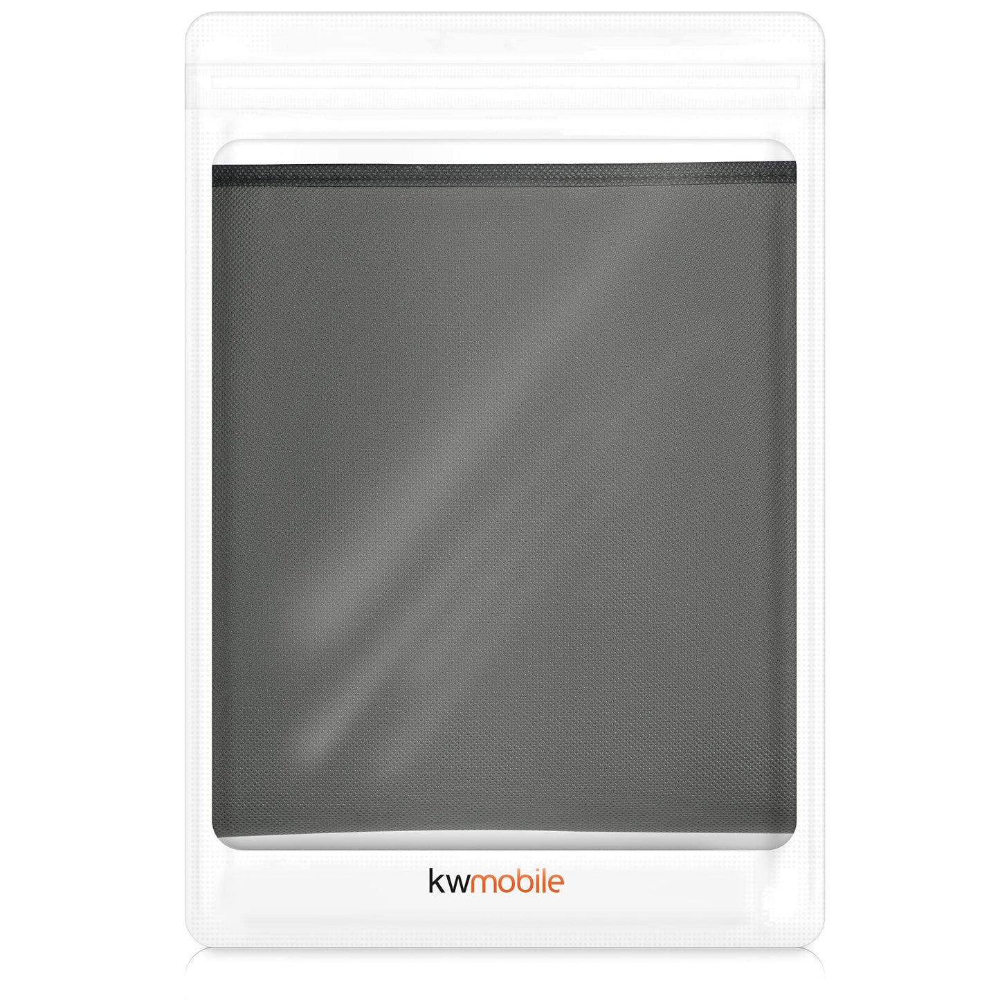 kwmobile Funda Compatible con Monitor de 27-28" - Protector 3en1 para Monitor Teclado y ratón - Gris Oscuro