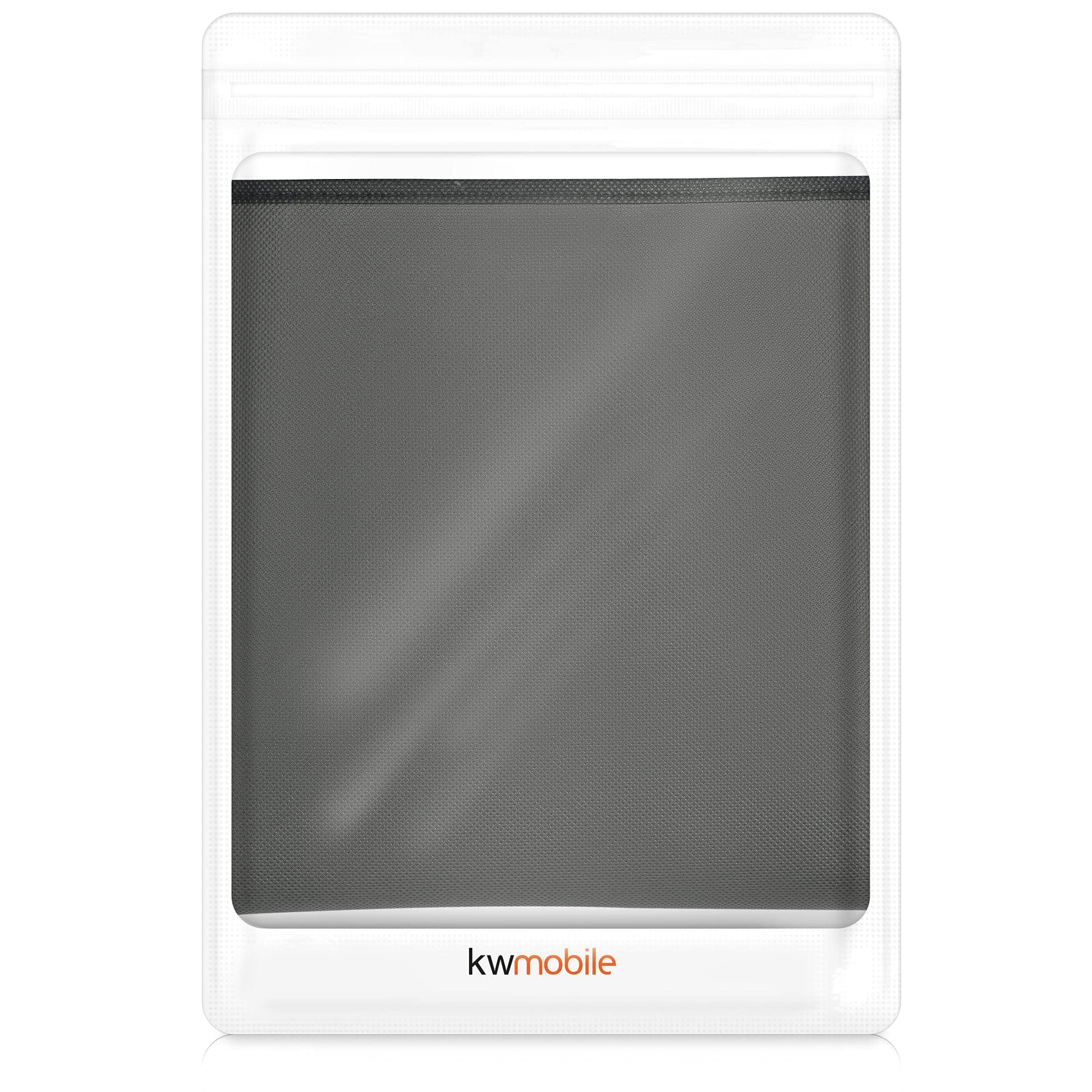 kwmobile Funda Compatible con Monitor de 27-28" - Protector 3en1 para Monitor Teclado y ratón - Gris Oscuro