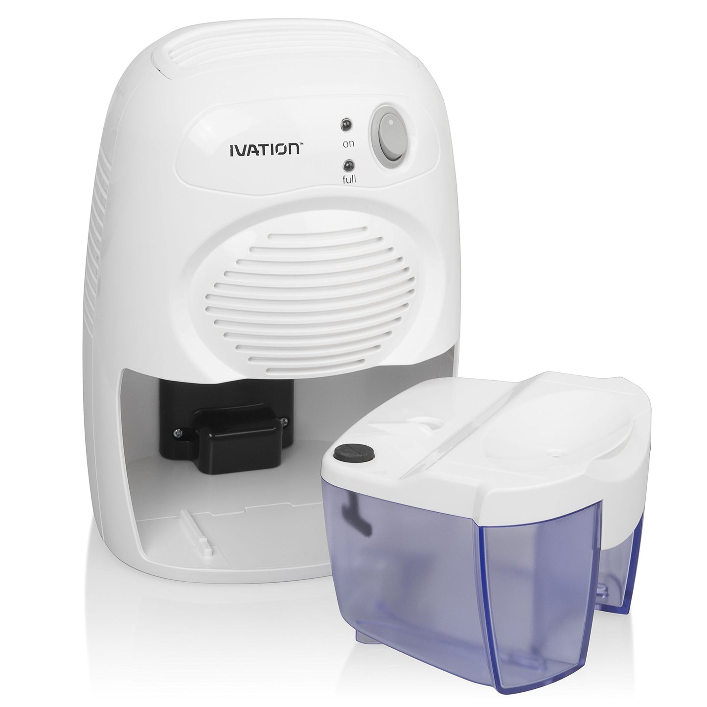 Ivation IVADM10 potente para la pequeña-tamaño Thermo-eléctrica deshumidificador - para habitación más pequeños, armario, sótano, ático, almacenados barco, RV, autos antiguos