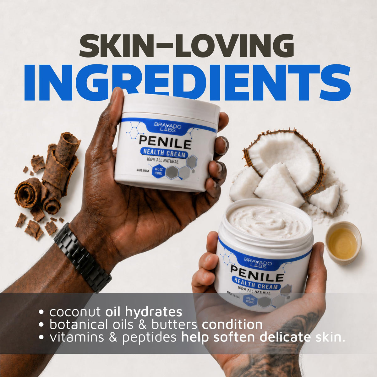 Bravado Labs - Penile Health Cream 4oz