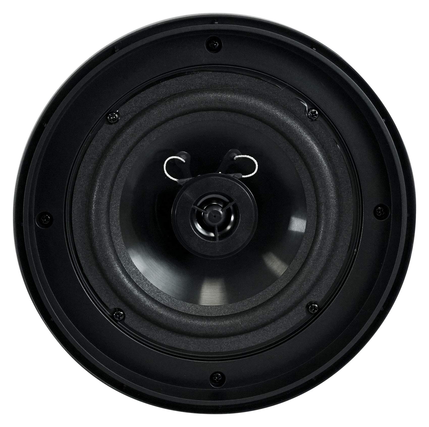 Altavoz Colgante Rockville Negro Audio de Alta Calidad Diseño Elegante 70 V 6.5 Pulgadas