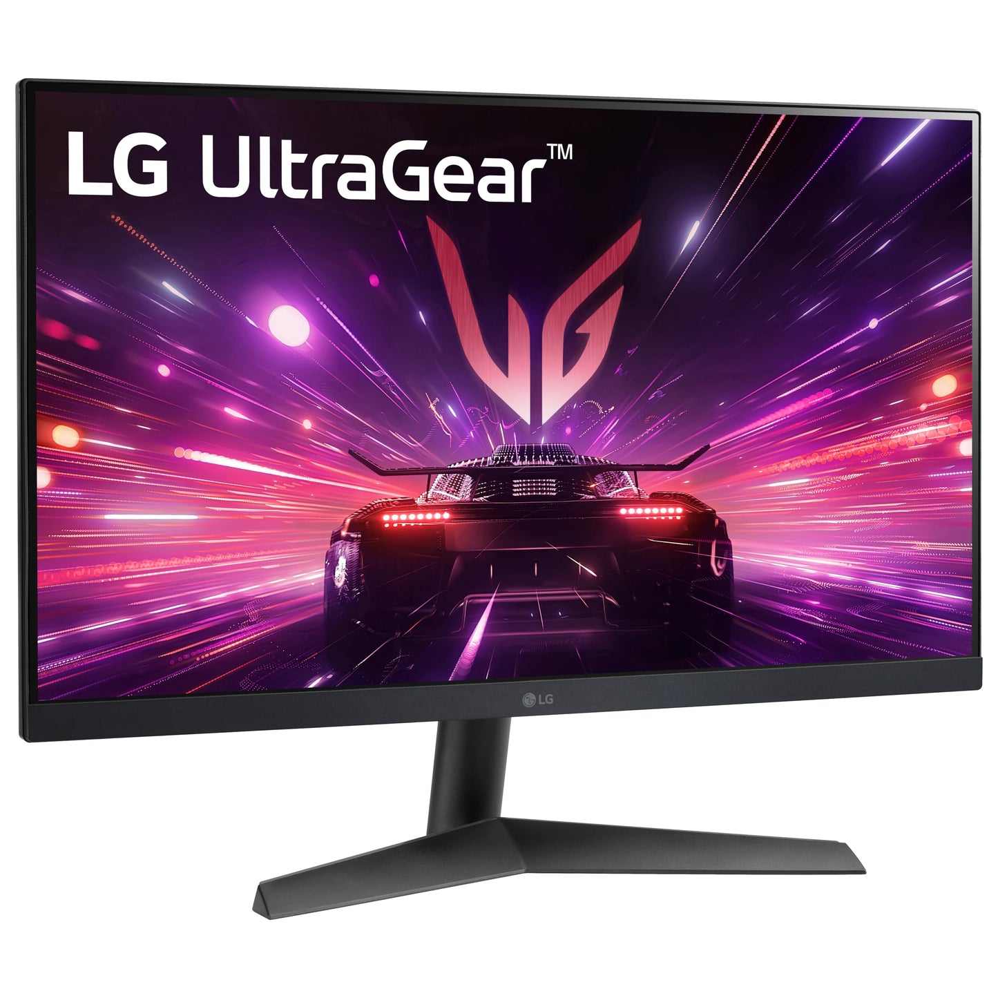 LG 24GS60F-B Ultragear 24" Monitor para juegos FHD (1920 x 1080) 180Hz 1ms AMD FreeSync G-Sync compatible HDR10 HDMI DisplayPort Negro