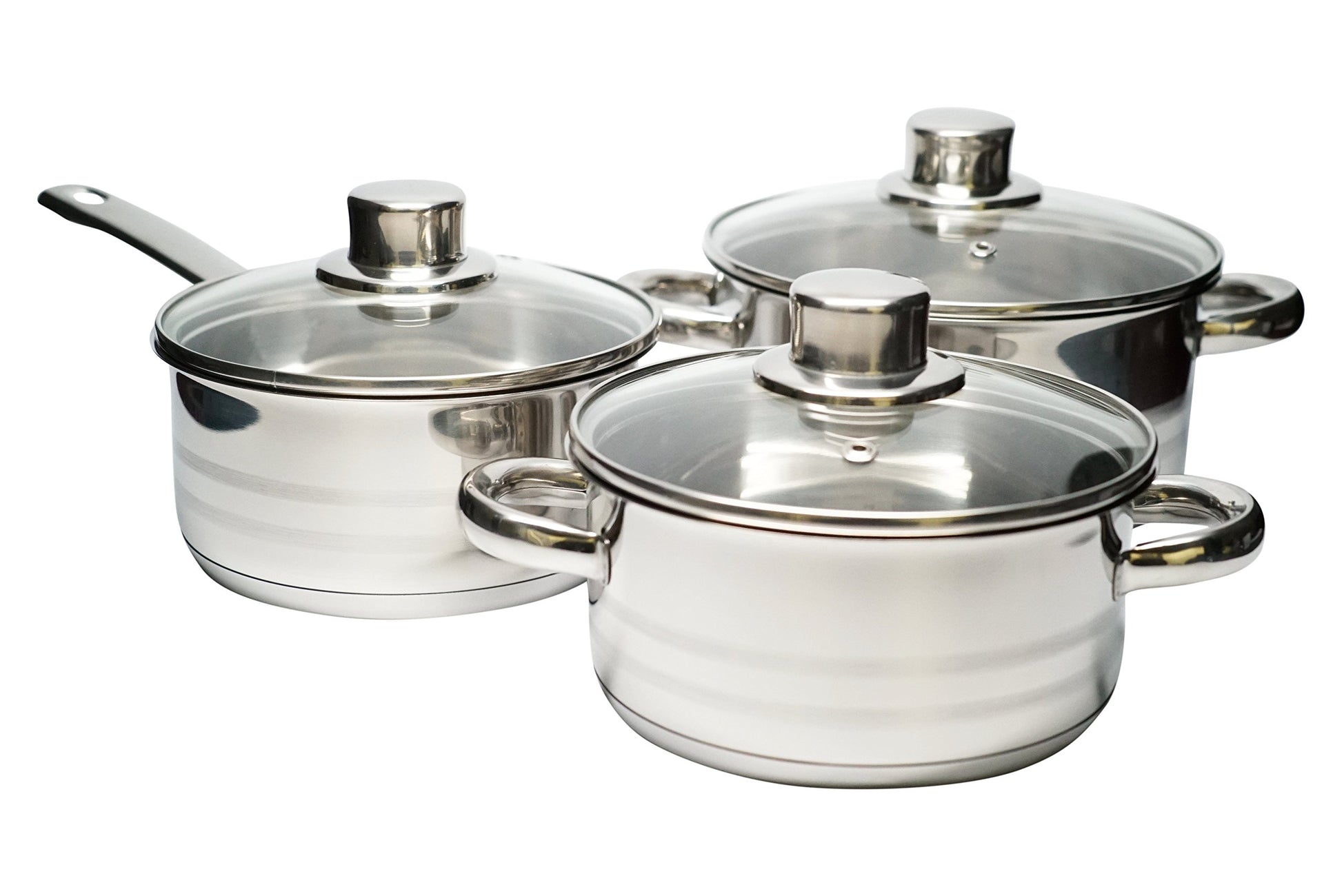 ELO 99805 Skye Line batería de Cocina Acero Inoxidable Plata 24 cm