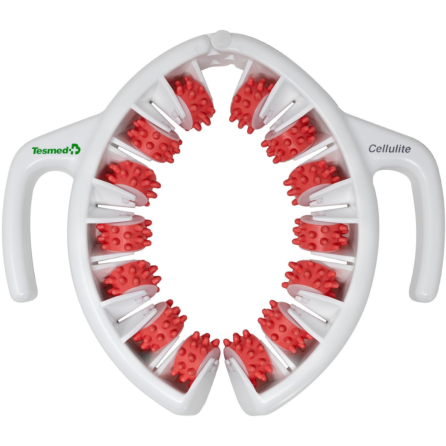 TESMED CELLULITE masajeador Anticelulítico, made in Italy patente depositado para tratar la celulitis: eficacia clínicamente probada. Masajeador Celulitis