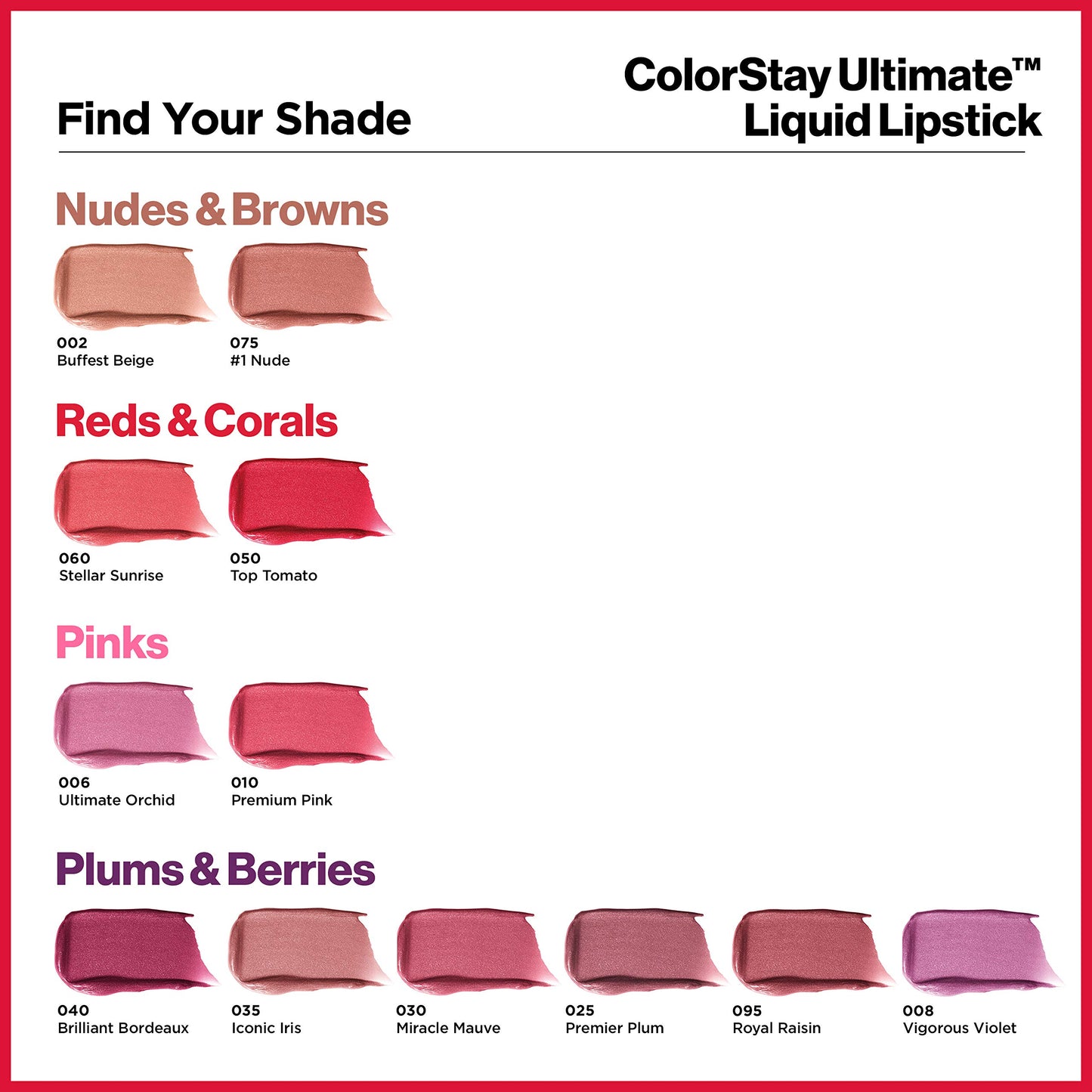 ColorStay Ultimate Liquid Lipstick tono Nude