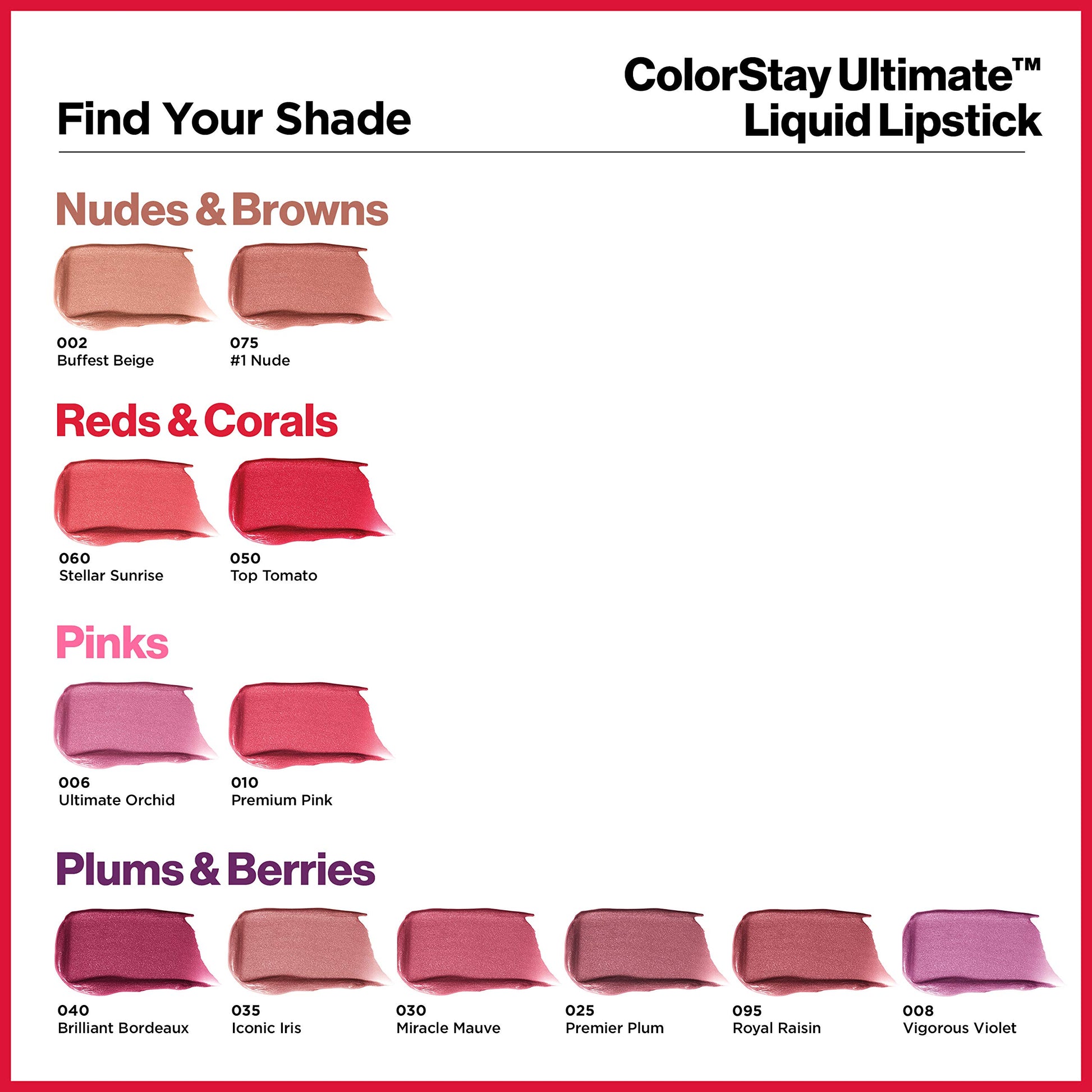 ColorStay Ultimate Liquid Lipstick tono Nude