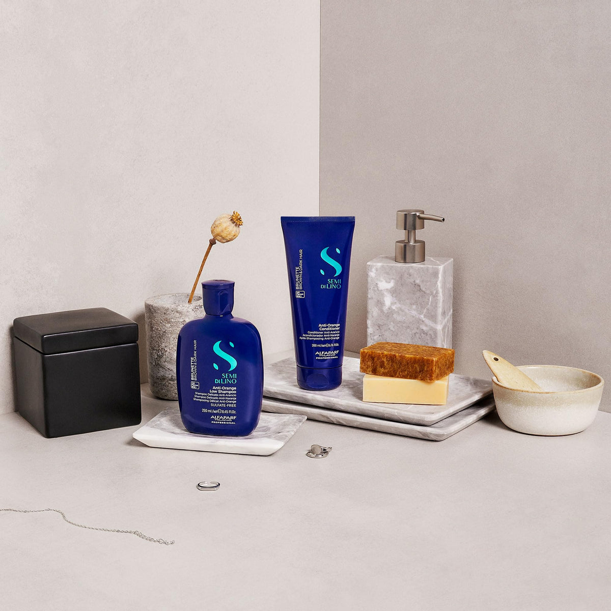 ALFAPARF MILANO Semi Di Lino Anti-Orange Low Shampoo