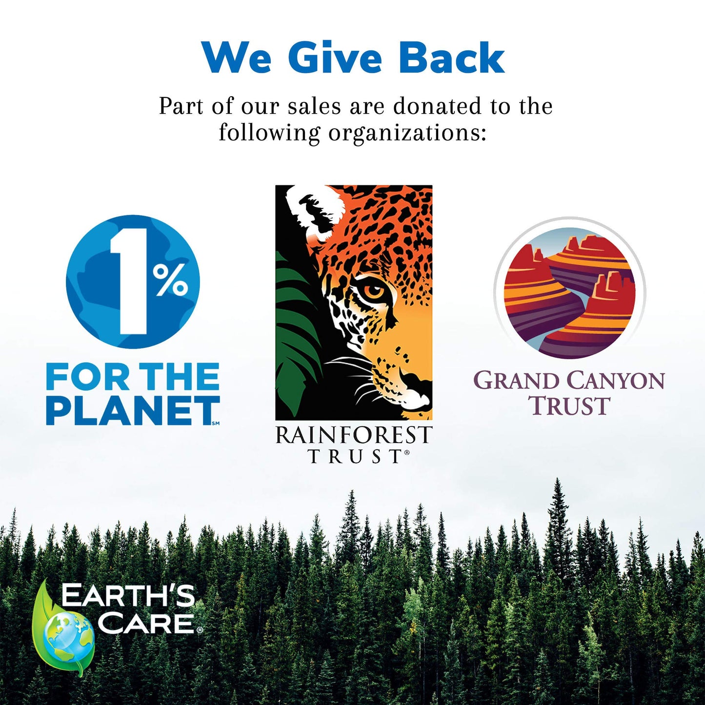 Bálsamo Earth's Care Árbol de Té prueba sin parabenos ni fragancias