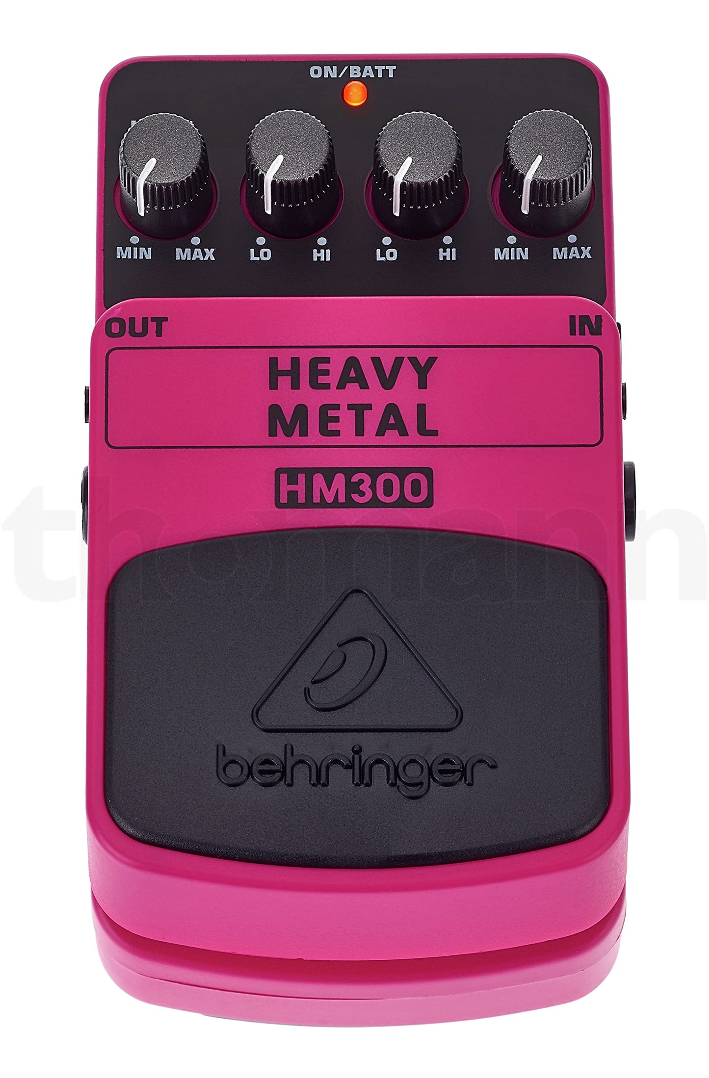 Behringer Heavy Metal Hm300 Pedal de Efectos