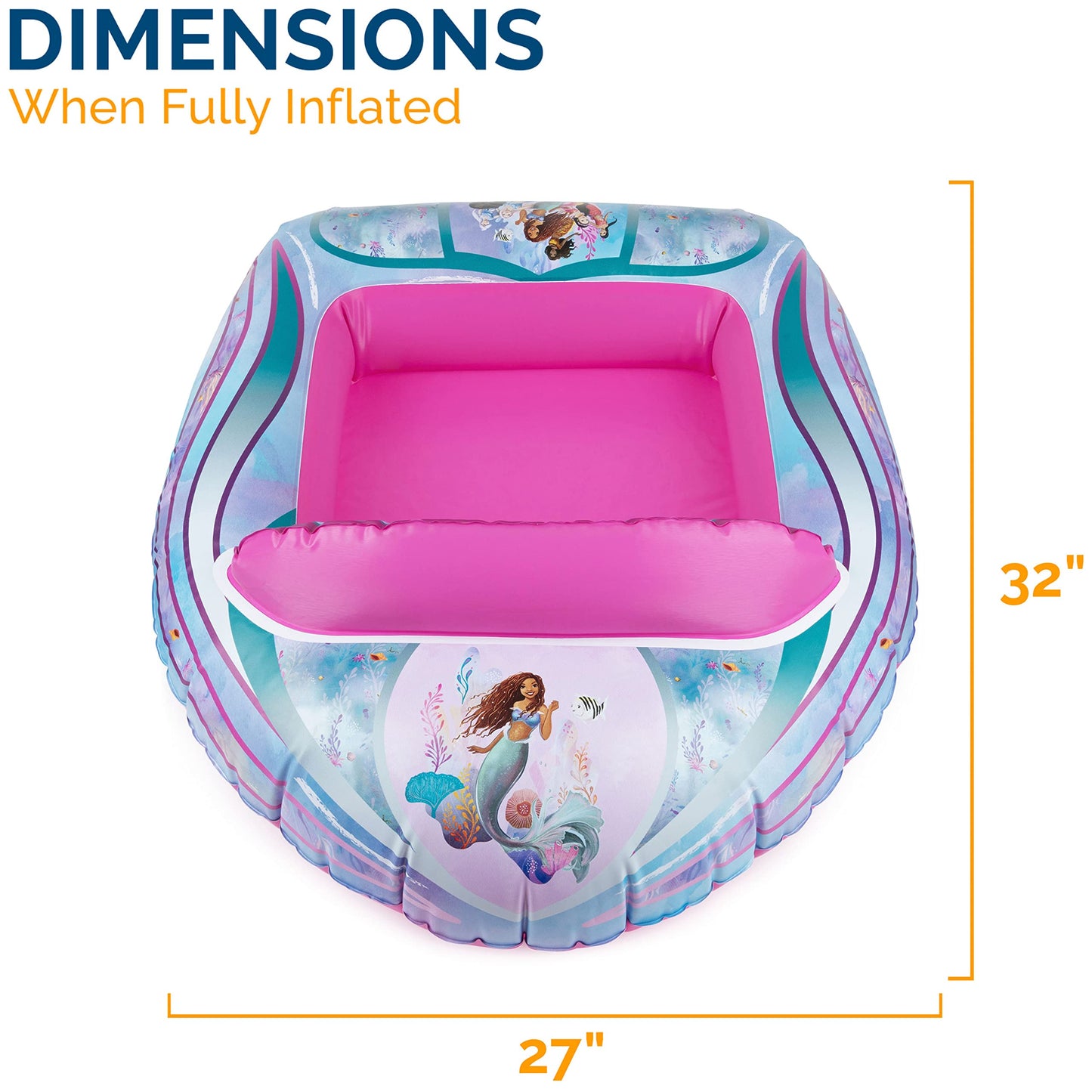 Vehículo Inflable SwimWays Acuático para Niños
