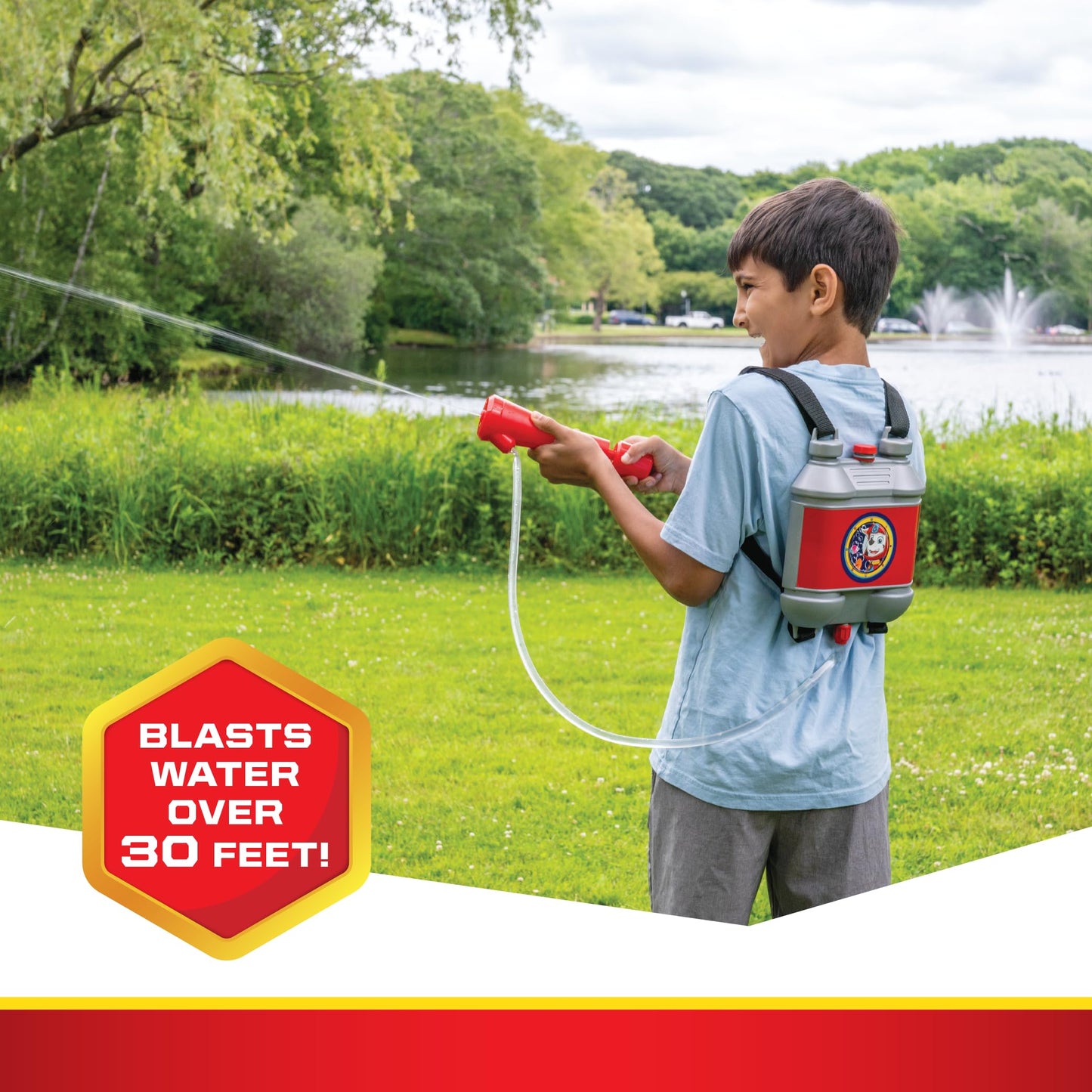 Juguete de Rescate Nickelodeon Paw Patrol Agua para Niños