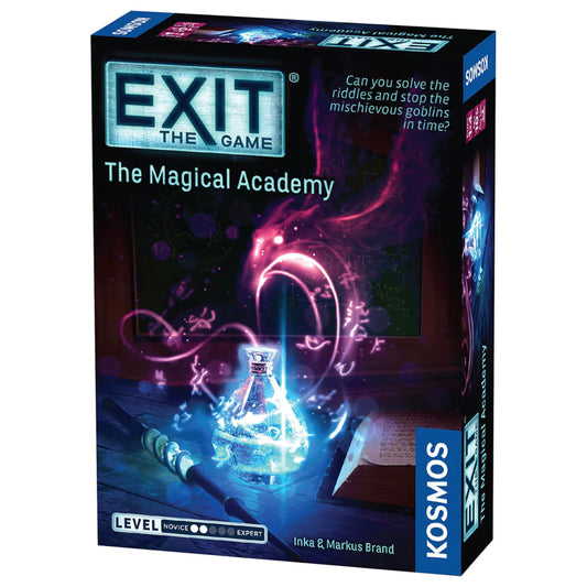 Juego de Escape Exit The Game Academia Mágica cooperativo para Más de 1 Jugador