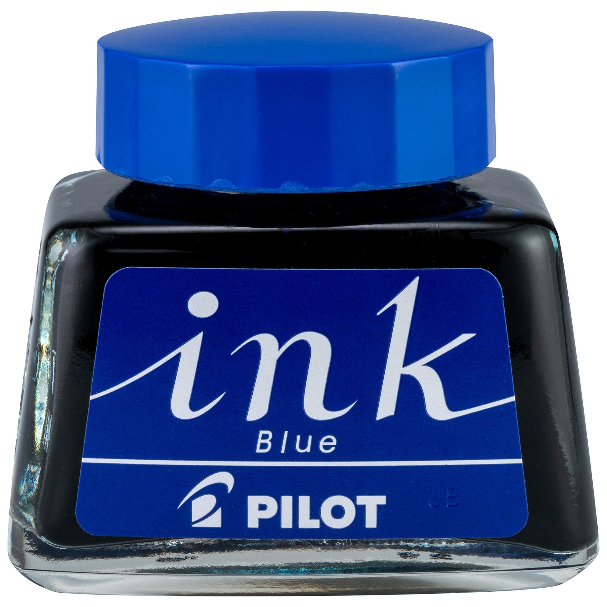 Pilot Ink 30, tinta para pluma fuente, color azul, frasco con 30 ml (11285)
