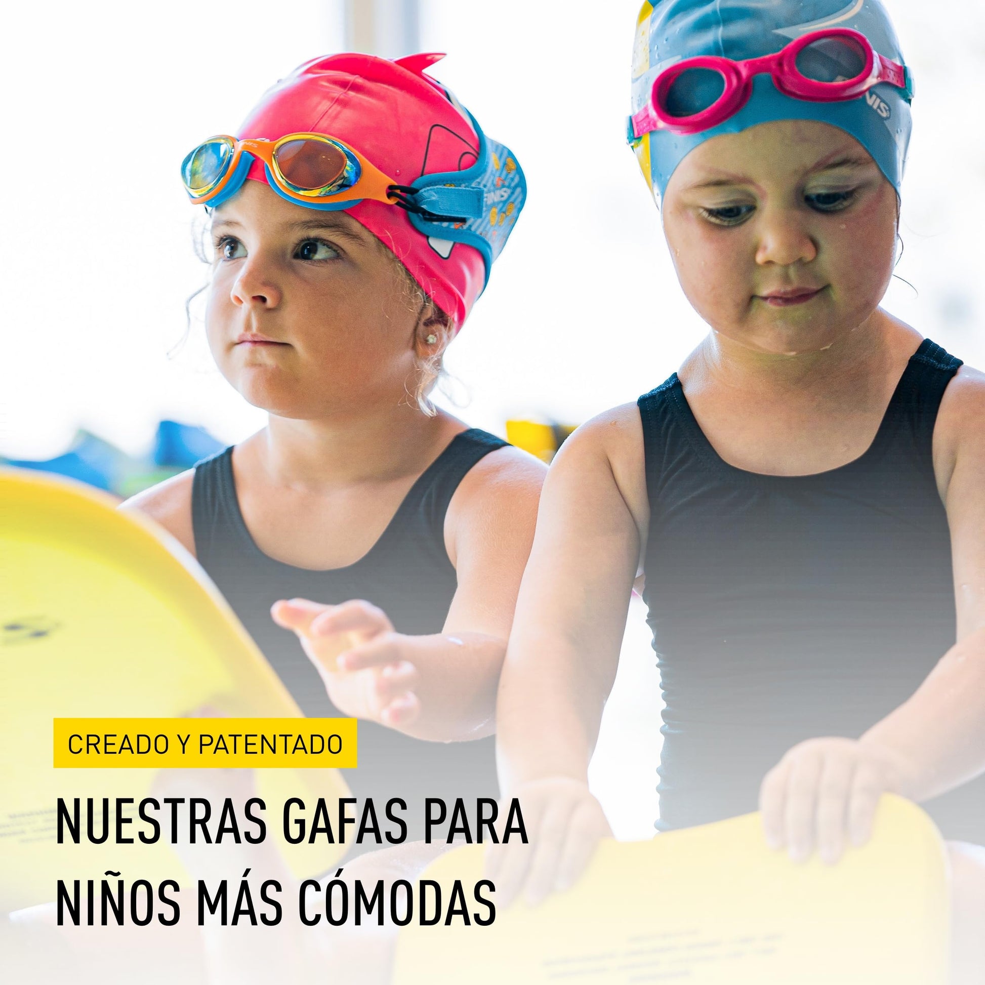 FINIS Dragonflys - anteojos de natación para niños, sandía