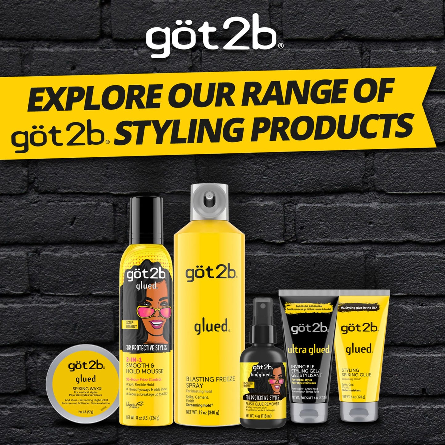 Got2B Glued, 6 fl oz