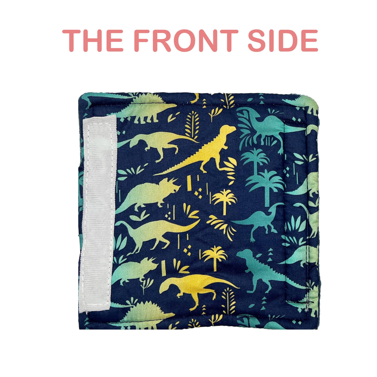 Funda para Cinturón Minky Dinosaurio Reversible