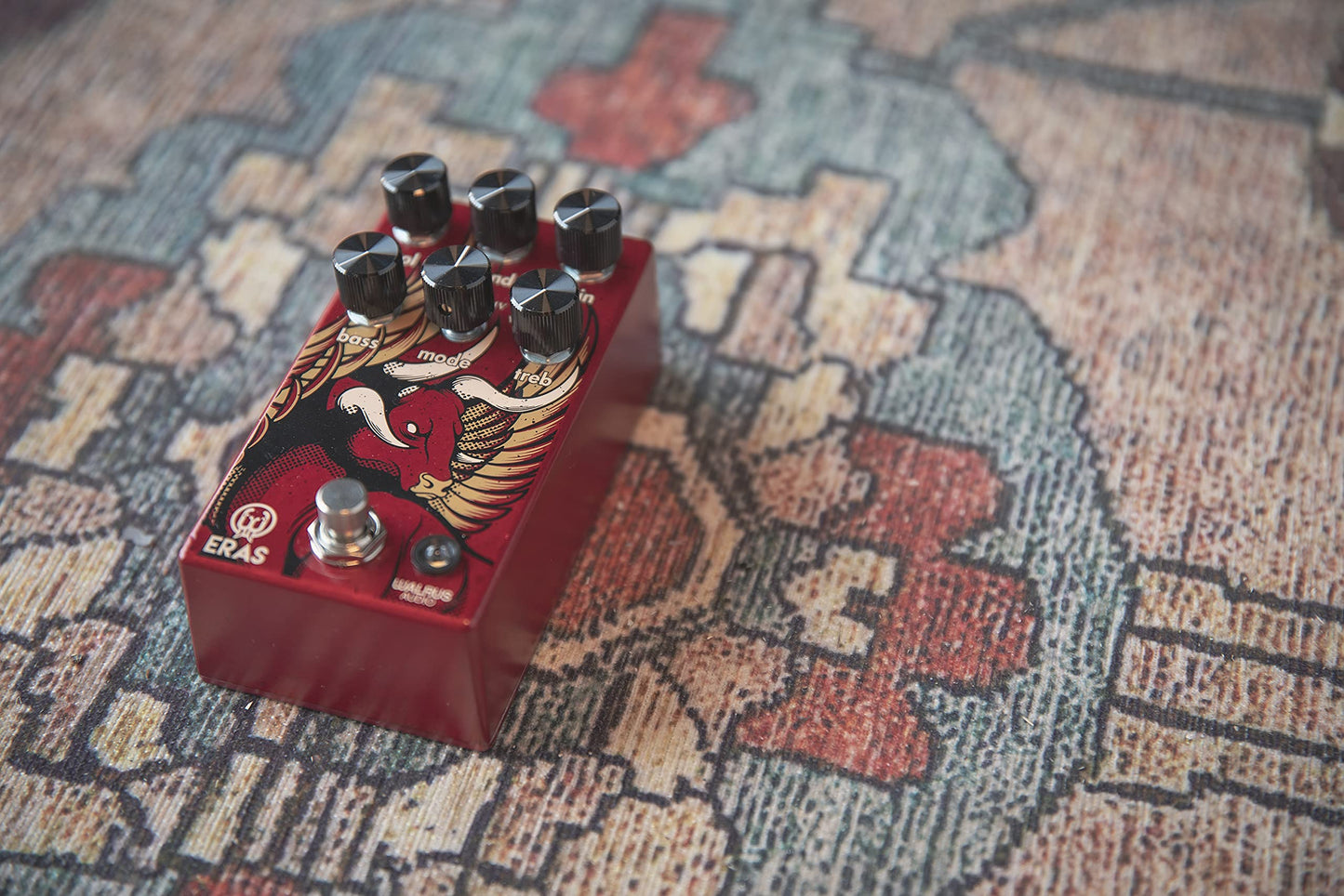 Pedal de Distorsión Walrus Audio Eras cinco Estados