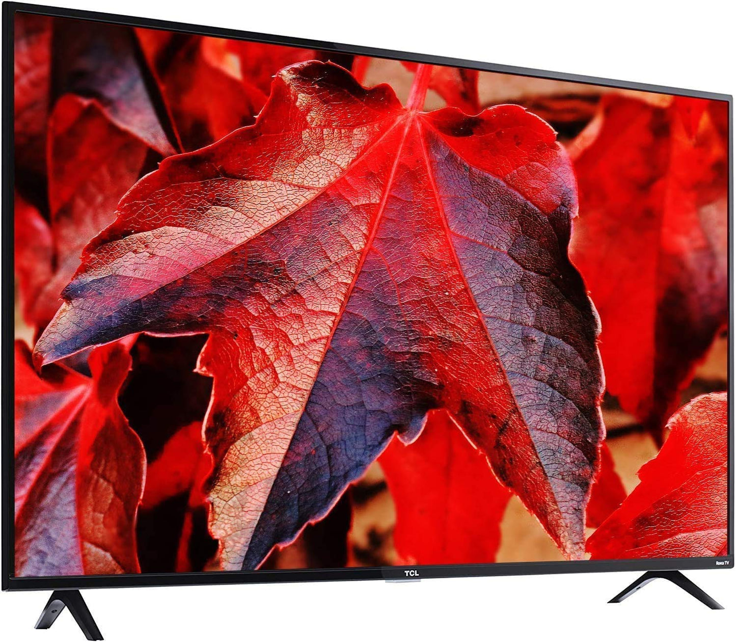 Televisión Led TCL 4K HDR Roku con Aplicaciones Compatibles con Alexa y Google Assistant 55 Pulgadas Reacondicionado