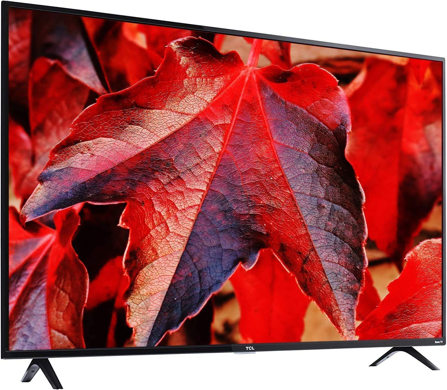 Televisión Led TCL 4K HDR Roku con Aplicaciones Compatibles con Alexa y Google Assistant 55 Pulgadas Reacondicionado