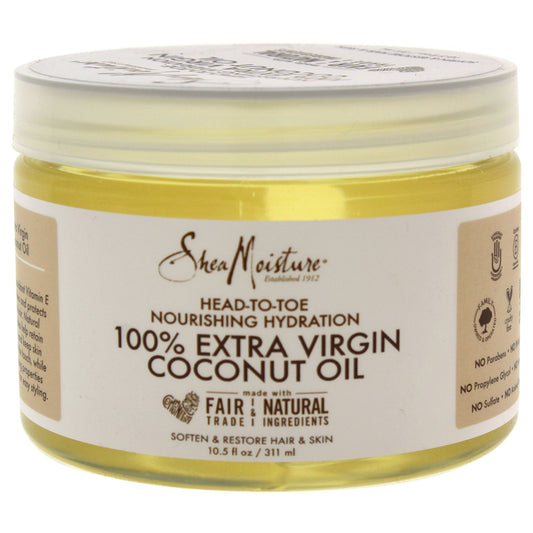 Shea Moisture 100% extra virgin coconut oil head-to-toe nourishing hydration