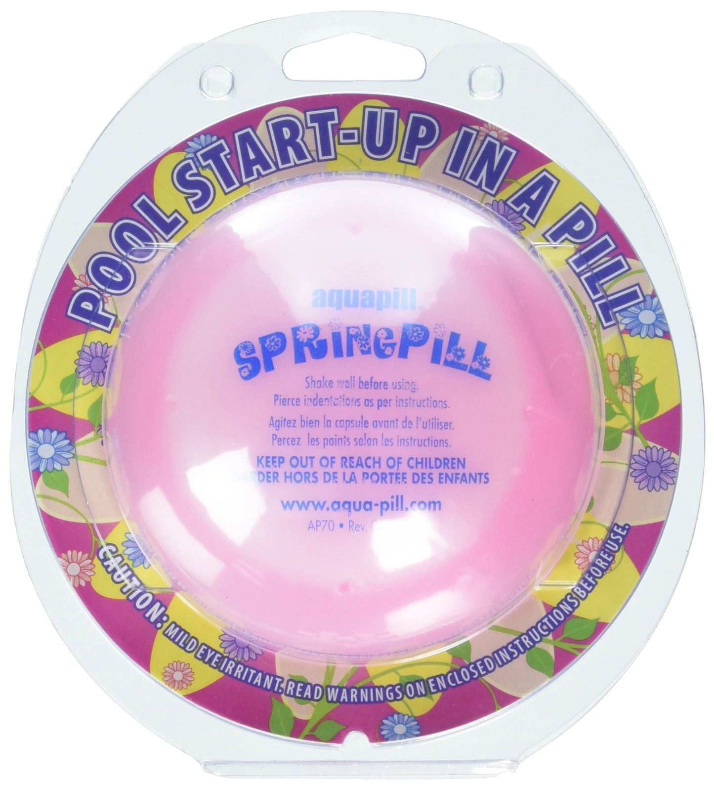 Píldora de Inicio de Temporada SeaKlear AquaPill AP70 para Alberca