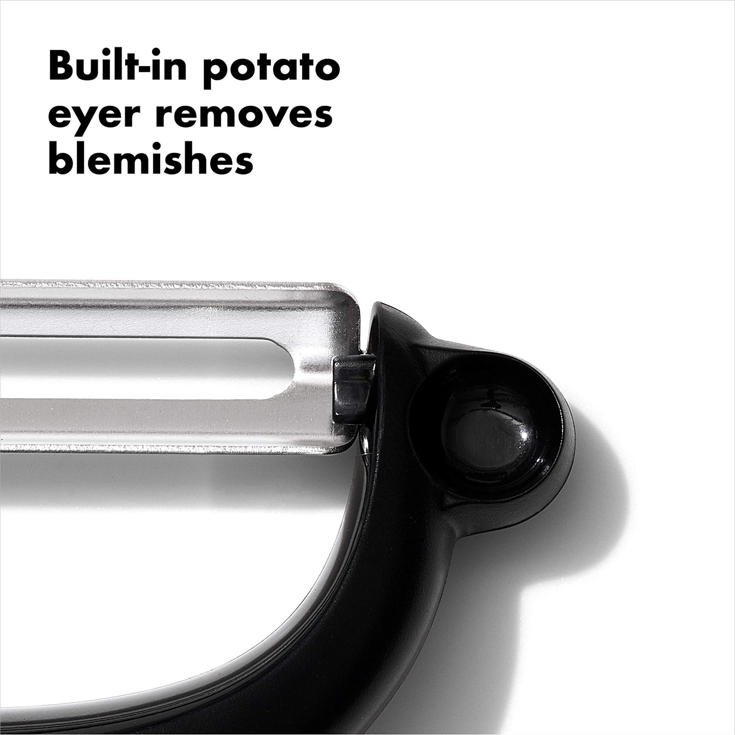 Pelador Oxo Good Grips Y Negro