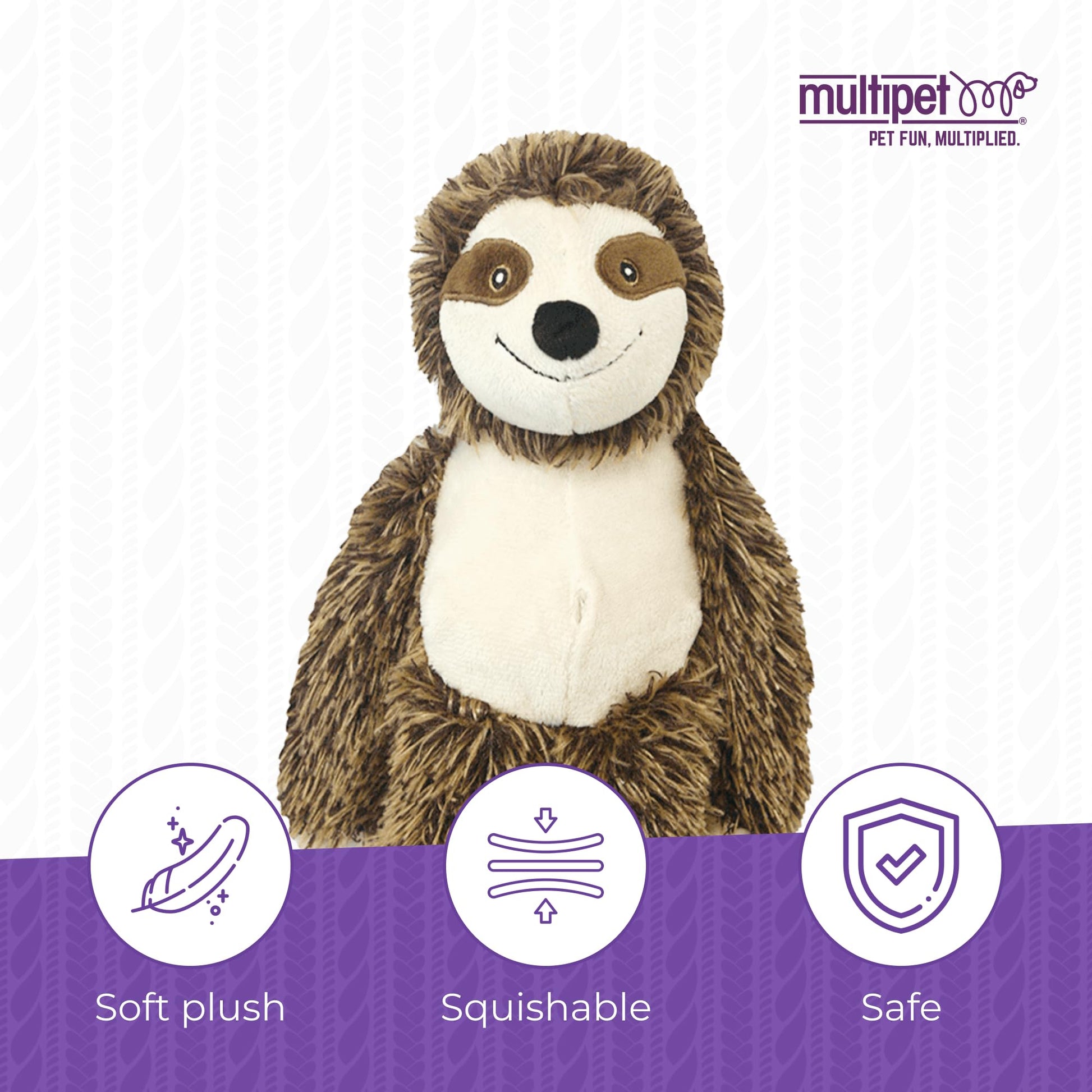 Juguete para Perros Multipet Bark Buddies 25,4 cm