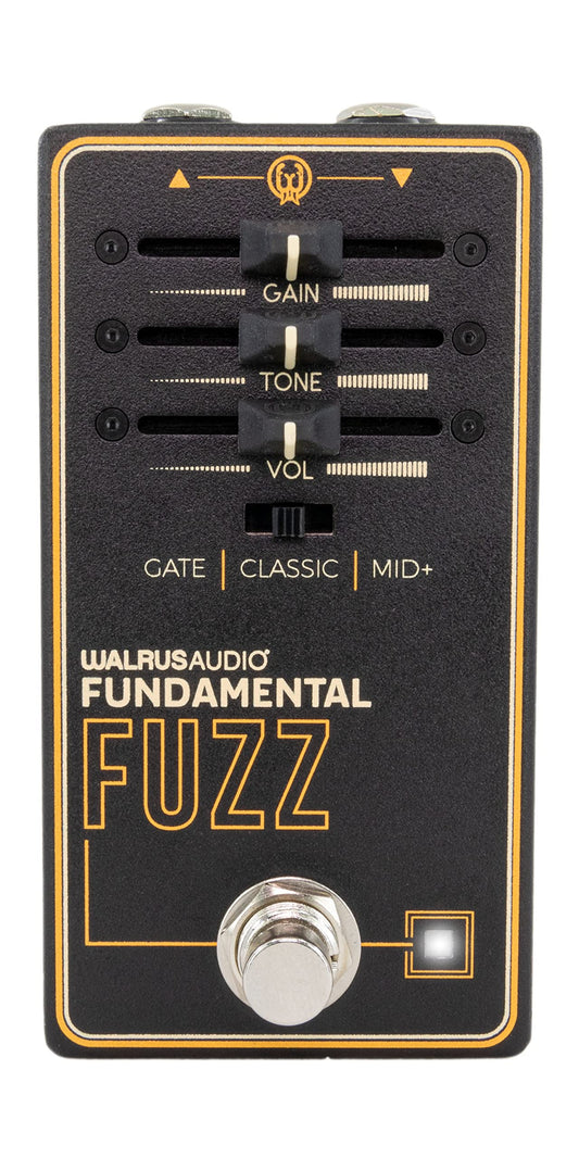 Pedal de Efectos Walrus Audio Fundamental Series Peluche
