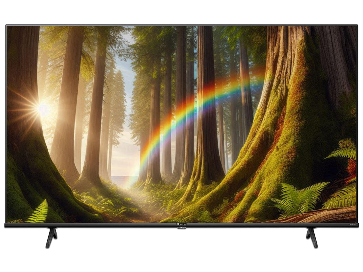 Hisense Televisión LED Smart TV de 58", 58A6KV, Resolución 3840 x 2160 (Ultra HD 4K), HDR10, VIDAA.