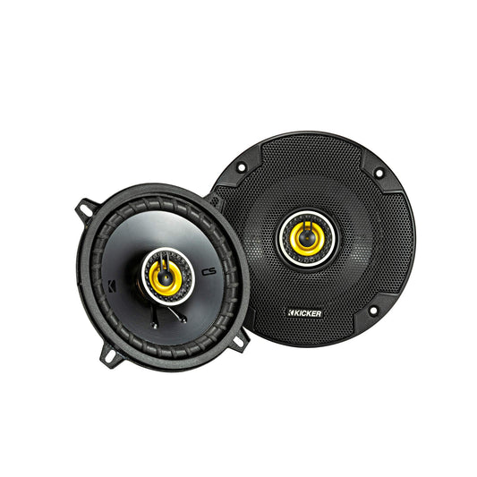 Parlantes Coaxiales Estéreo de Rango Completo Kicker CSC5 Para Carro 5 1/4 Pulgadas