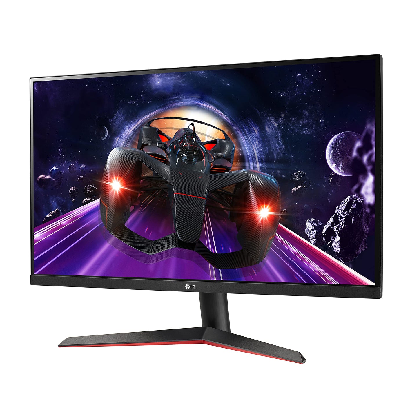 LG FHD Monitor de computadora de 27 Pulgadas 27MP60G-B, IPS con AMD FreeSync, Negro