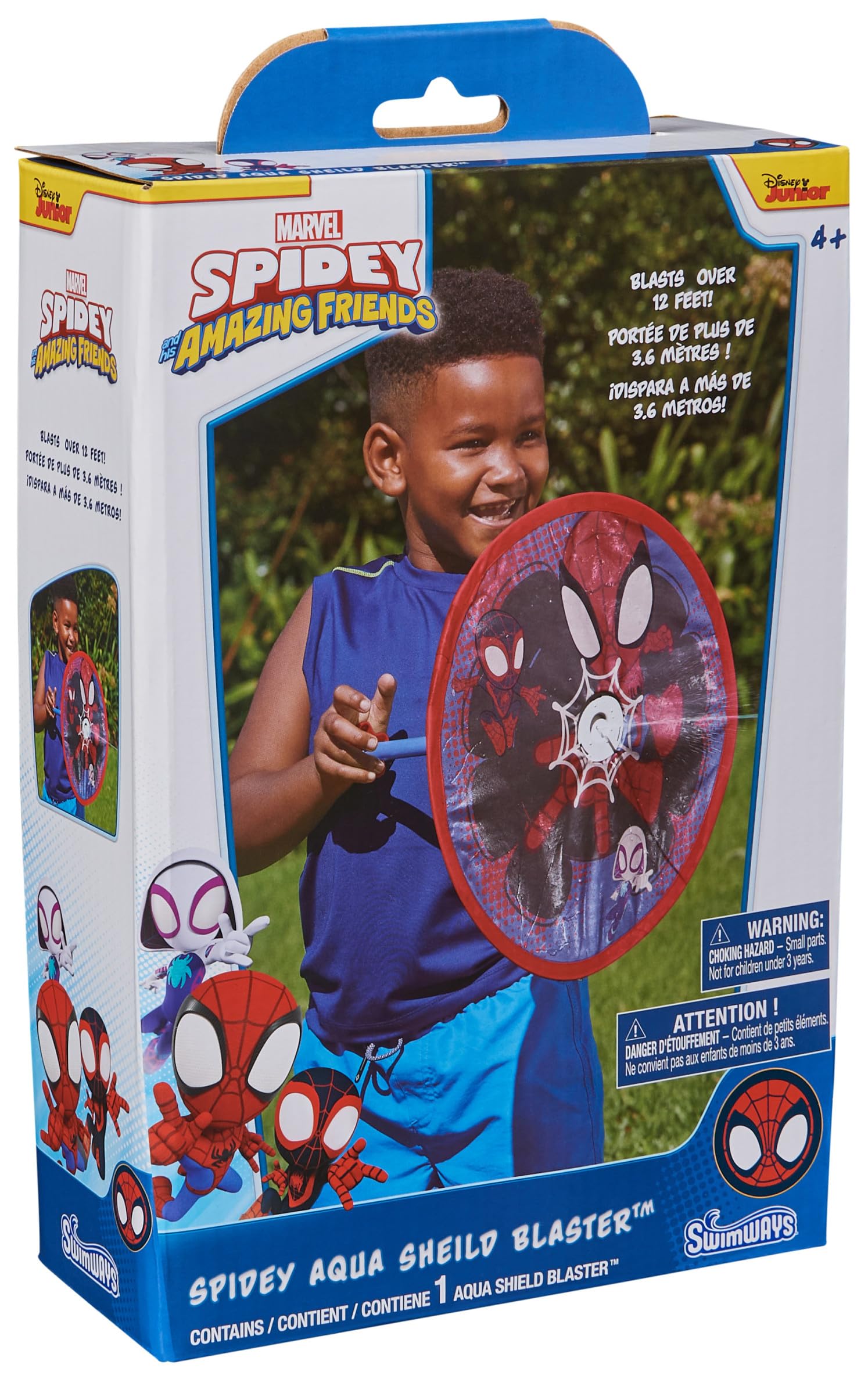 Blaster SwimWays Spiderman Shield