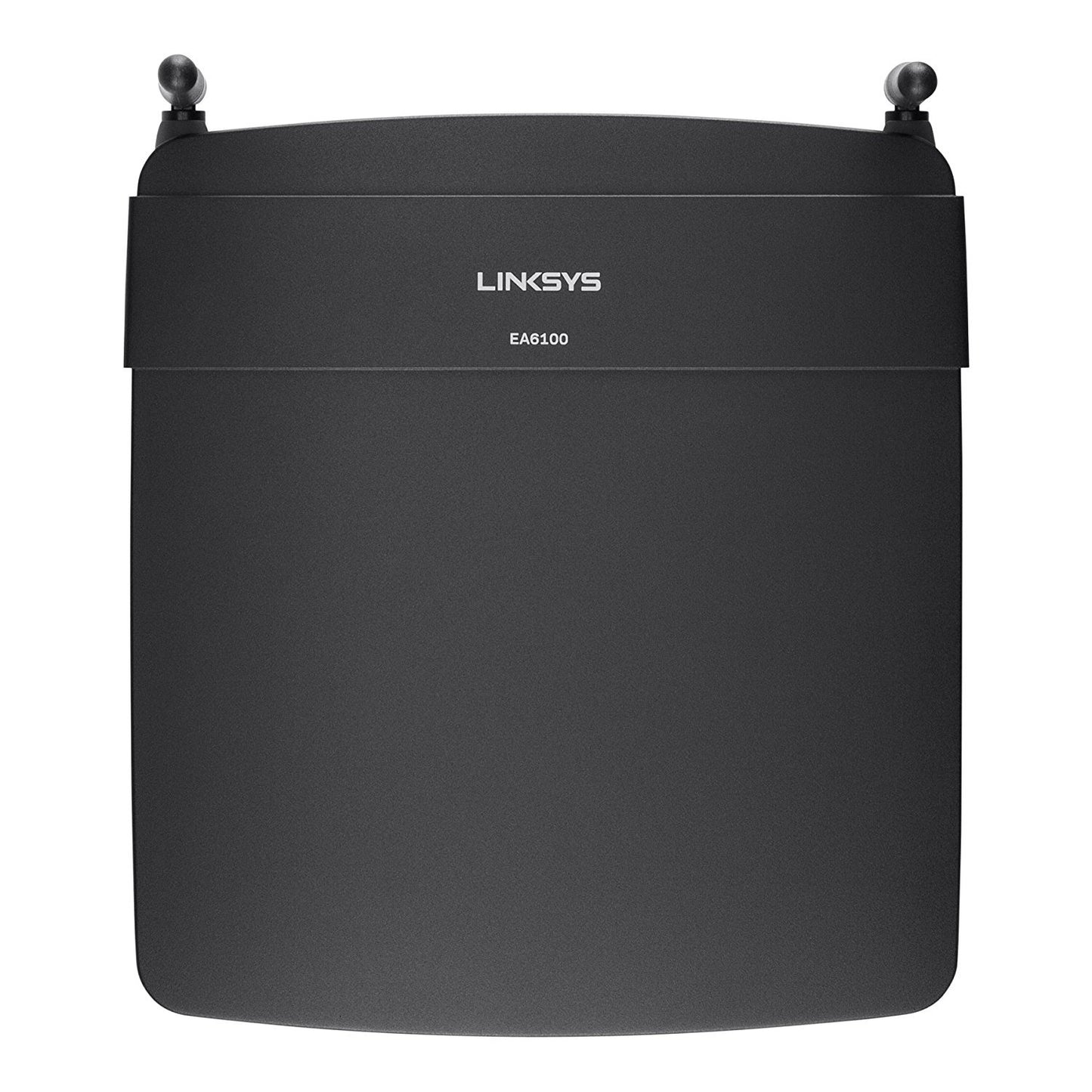 Linksys EA6100 AC1200 Enrutador Linksys N900+ Wi-Fi de banda dual+ con puertos Gigabit y aplicación Smart Wi-Fi que te permite controlar tu red desde cualquier parte