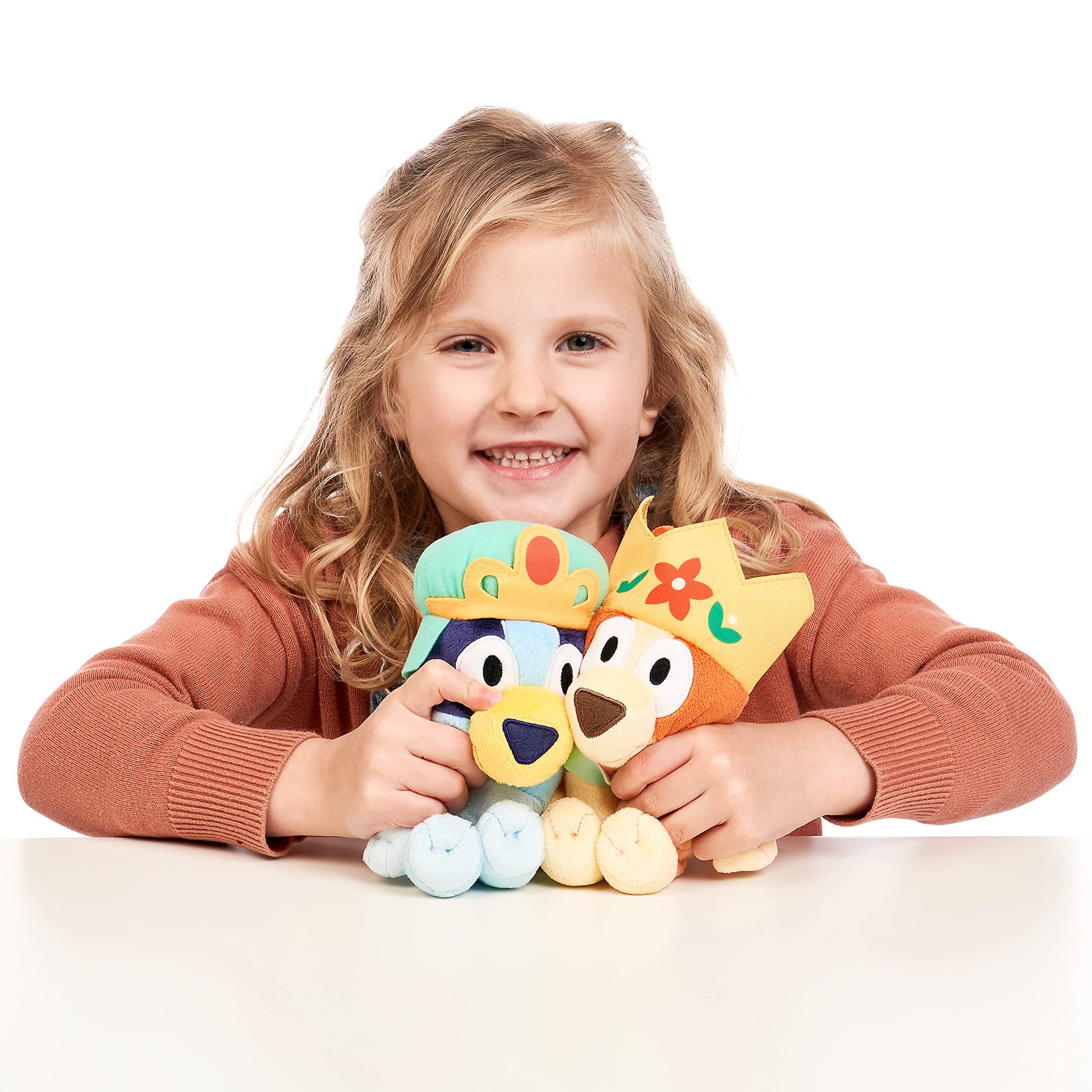 Bluey Friends - Paquete de Peluche Royal Bingo