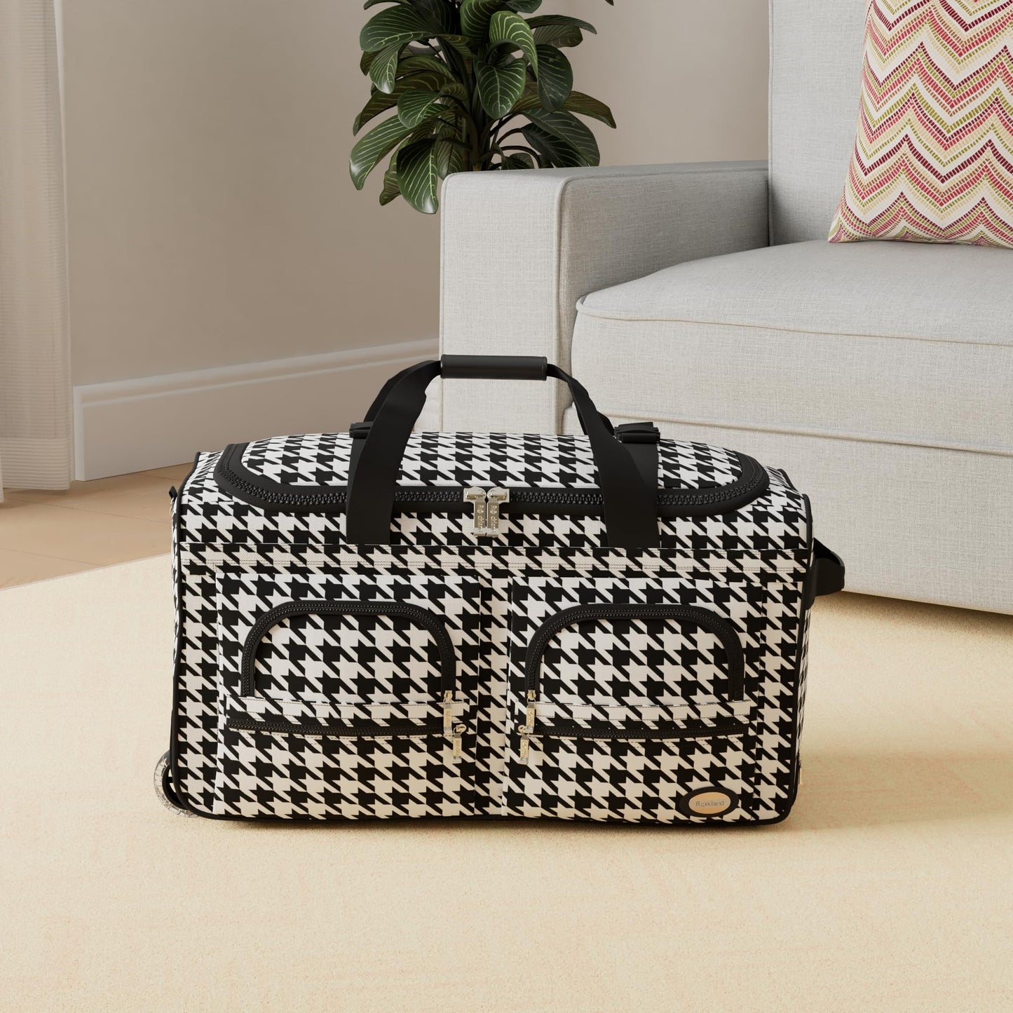 Bolsa de Lona con Ruedas Rockland KENSINGT 7.62